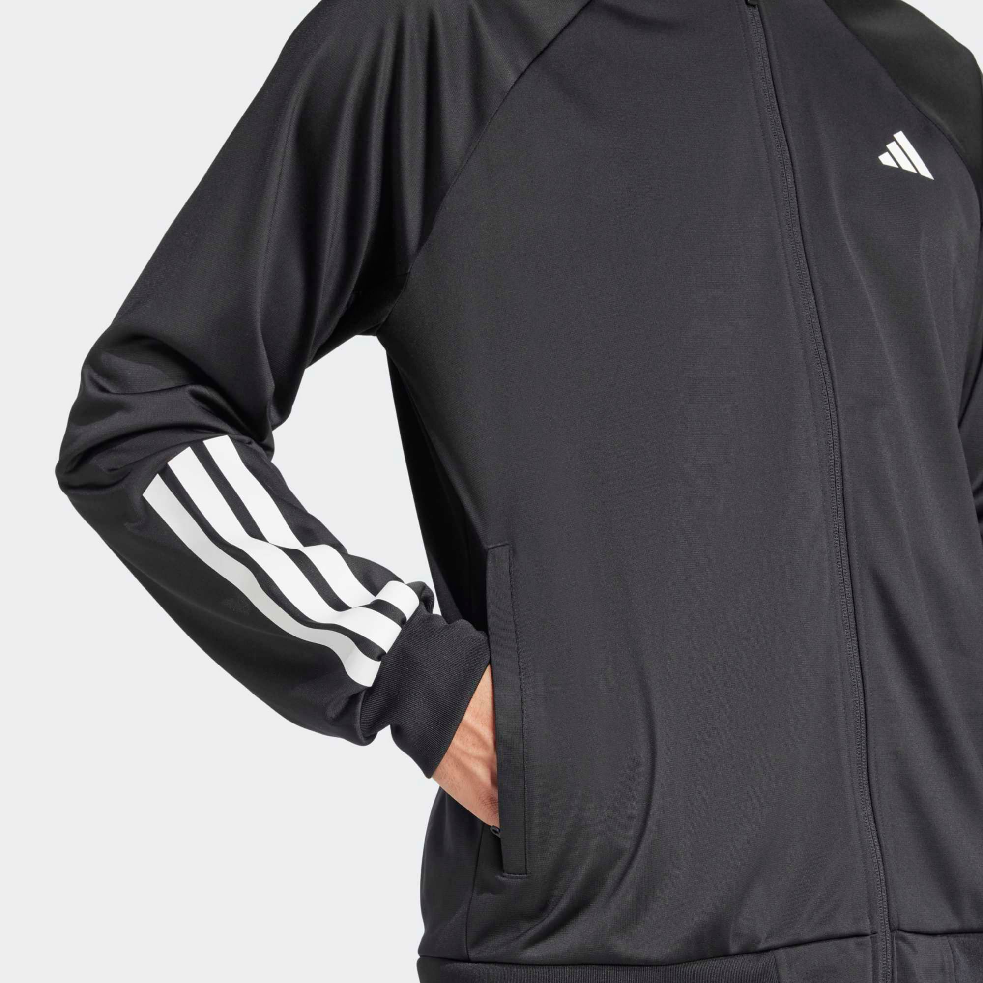 adidas Men's Club Tennis 3-Stripes Knitted Jacket product image