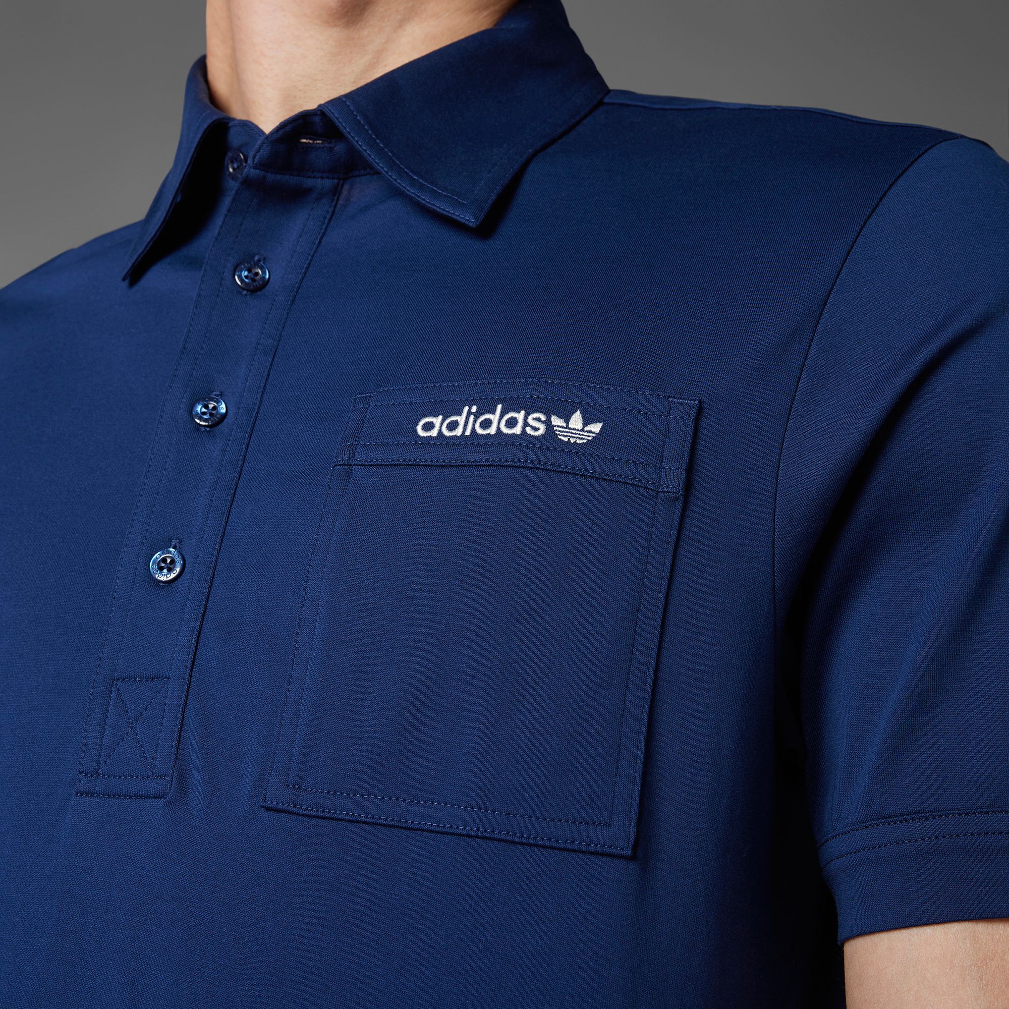 adidas Originals Men's Archive Pocket Golf Polo product image