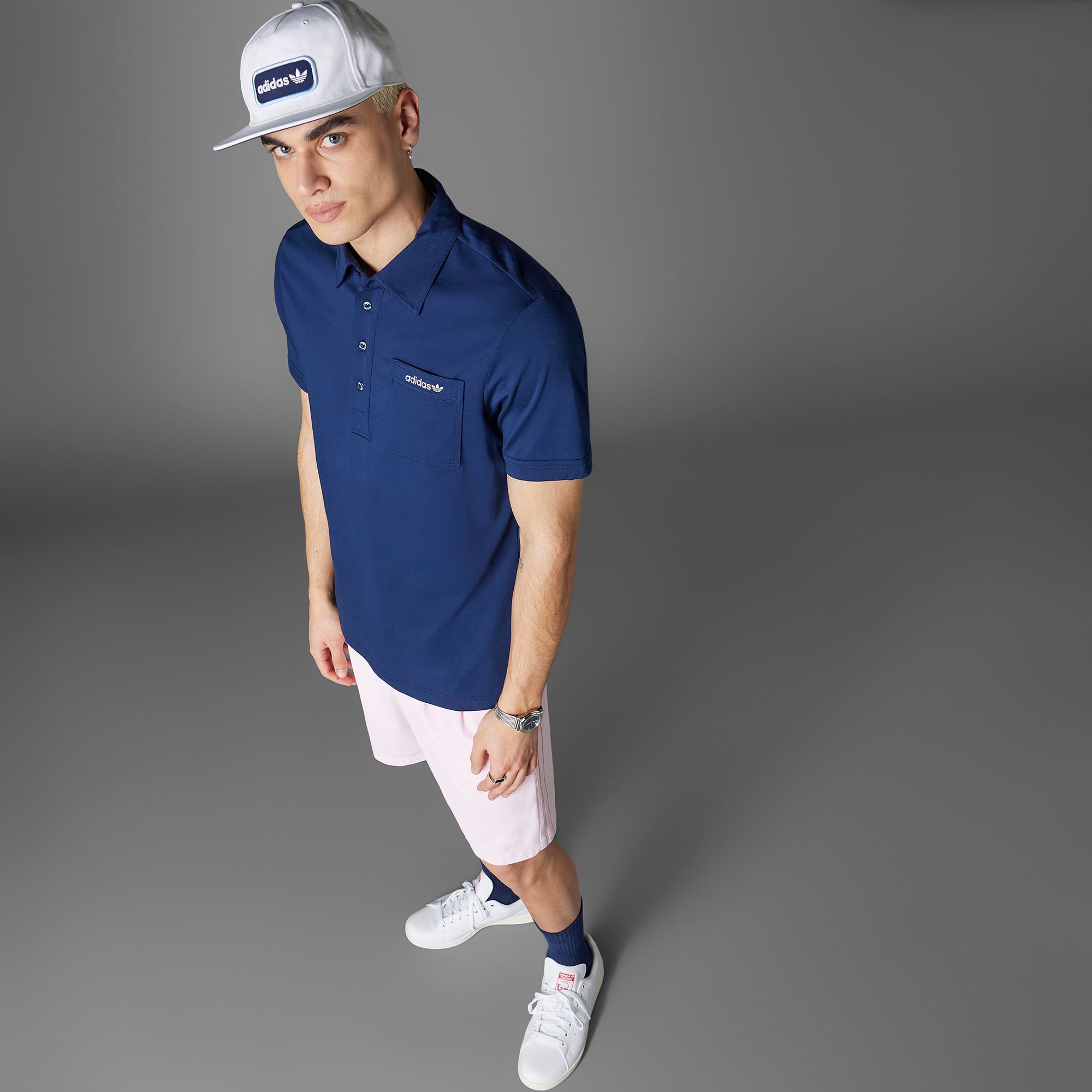 adidas Originals Men's Archive Pocket Golf Polo product image