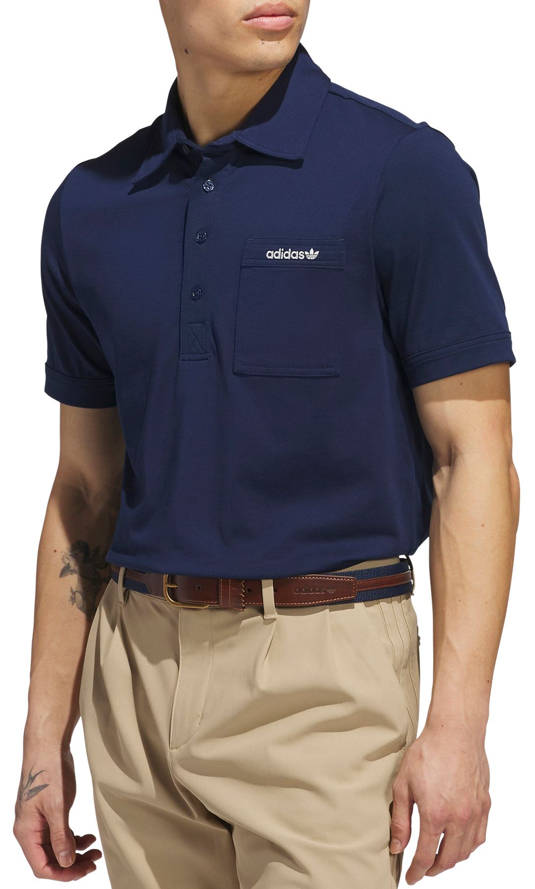adidas Originals Men's Archive Pocket Golf Polo product image