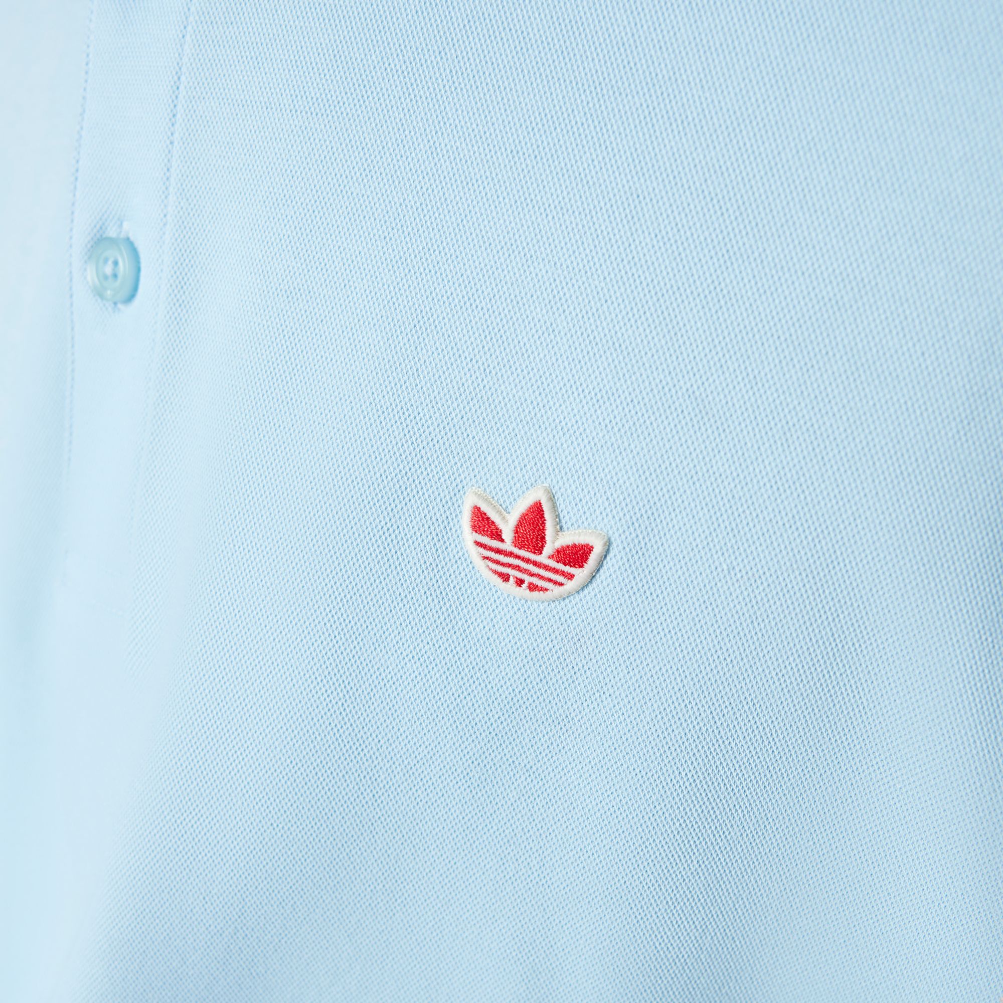 adidas Originals Men's Twistknit Trefoil Golf Polo product image
