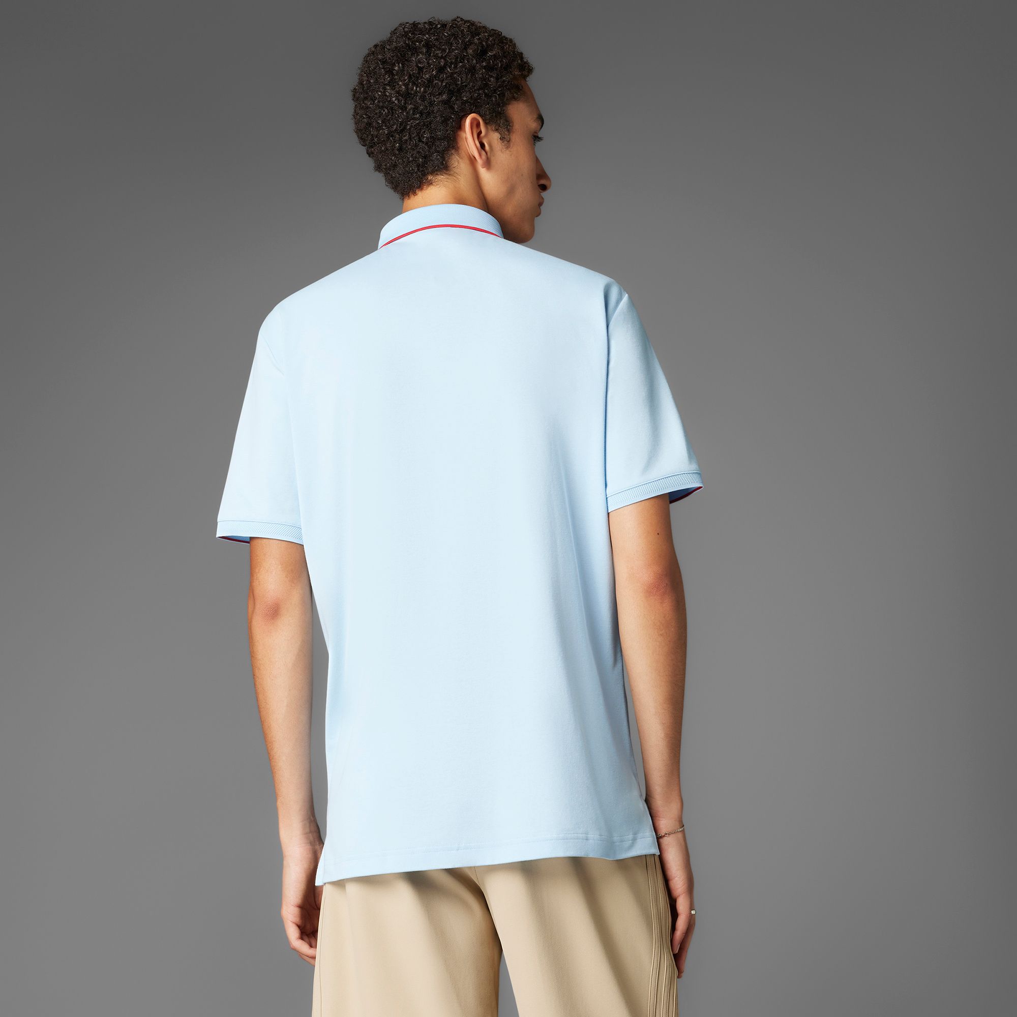 adidas Originals Men's Twistknit Trefoil Golf Polo product image