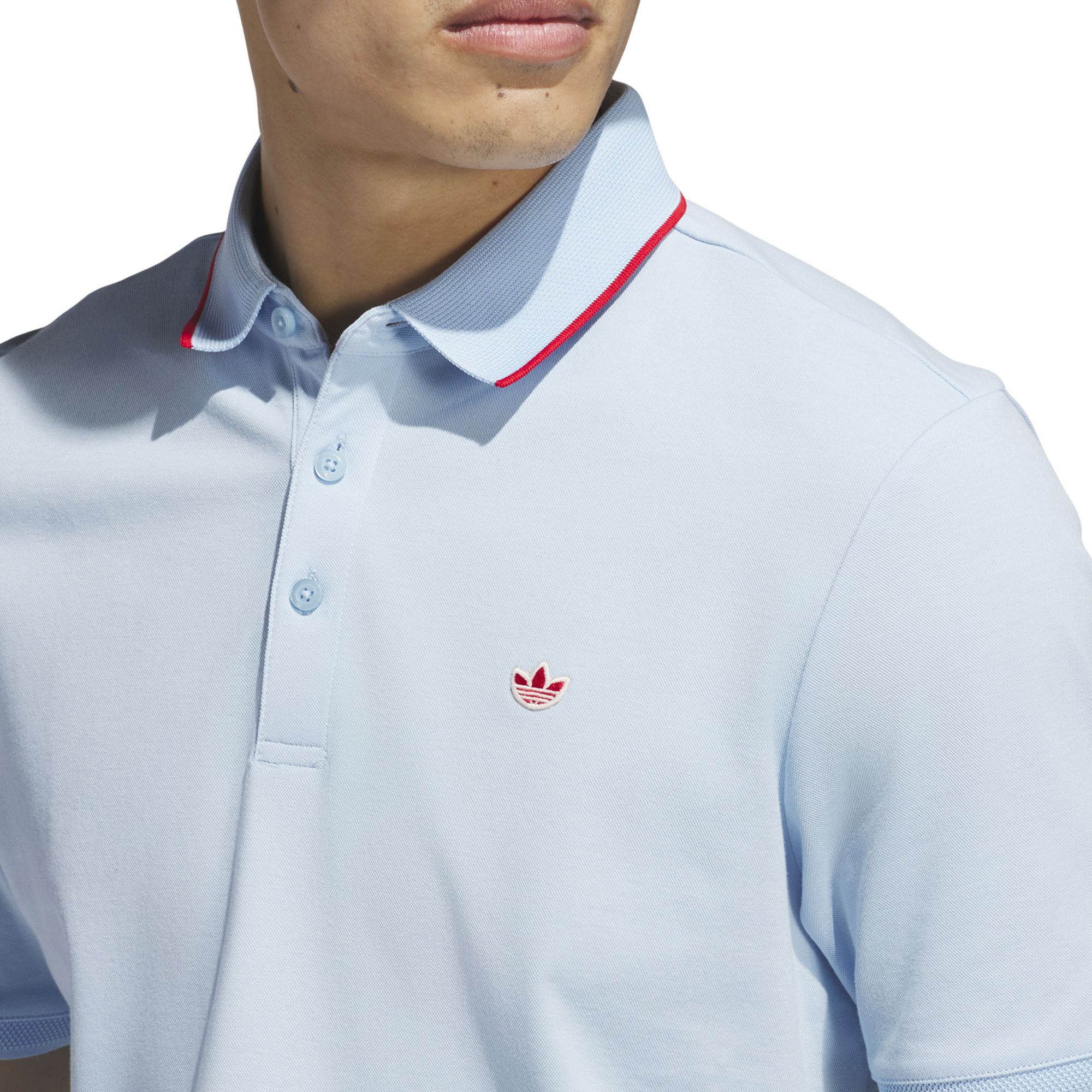 adidas Originals Men's Twistknit Trefoil Golf Polo product image