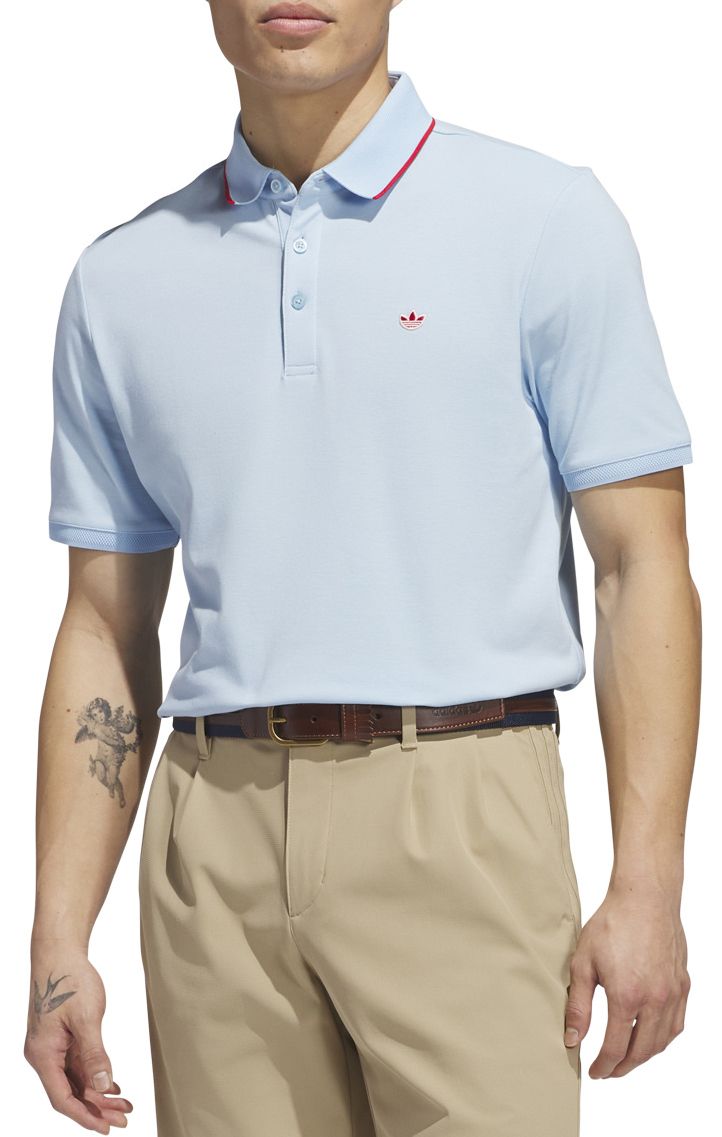 adidas Originals Men's Twistknit Trefoil Golf Polo product image