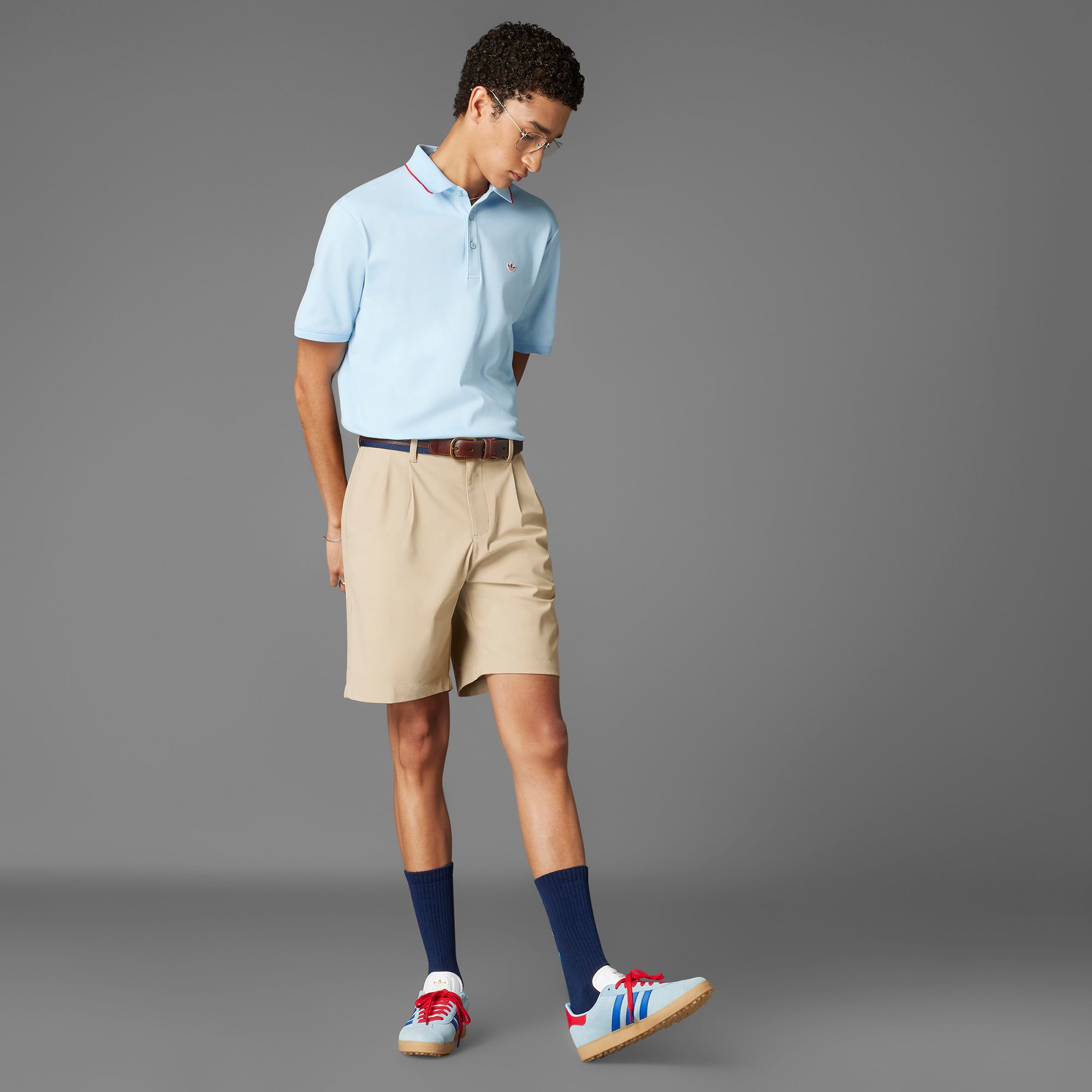 adidas Originals Men's Twistknit Trefoil Golf Polo product image