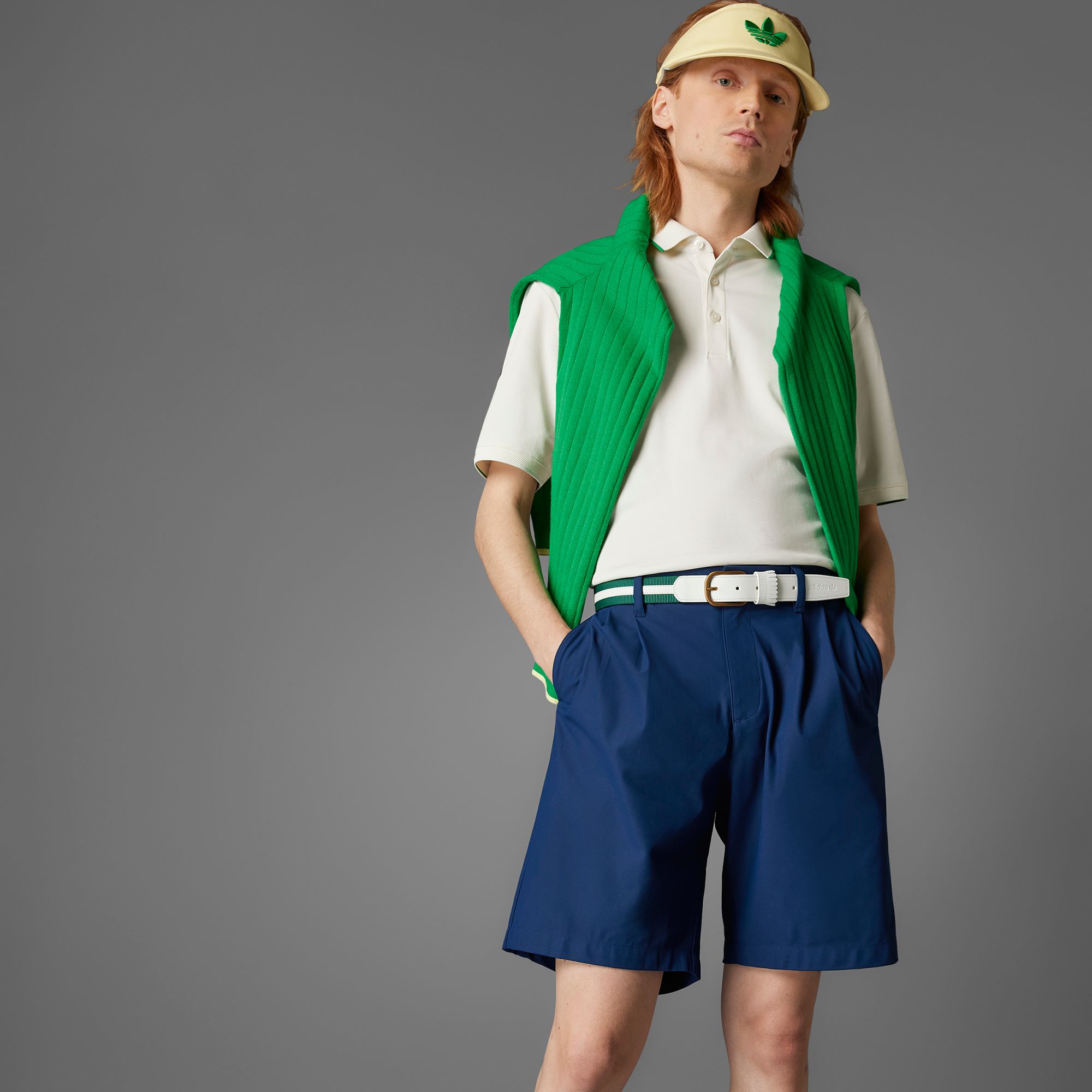 adidas Originals Men's Twistknit Pleated Golf Short product image