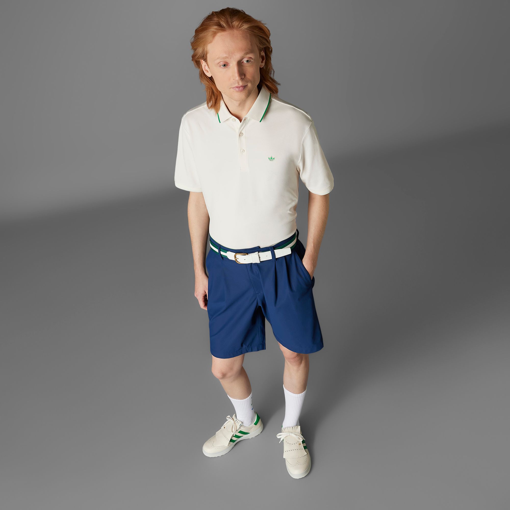 adidas Originals Men's Twistknit Pleated Golf Short product image