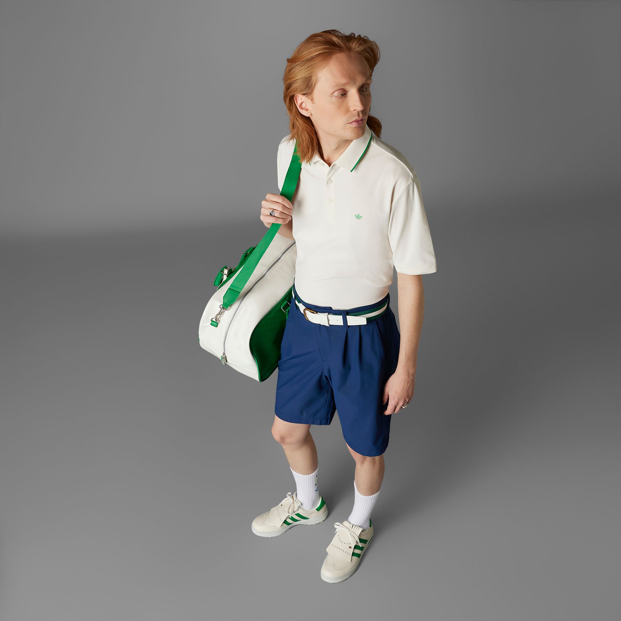 adidas Originals Men's Twistknit Pleated Golf Short product image