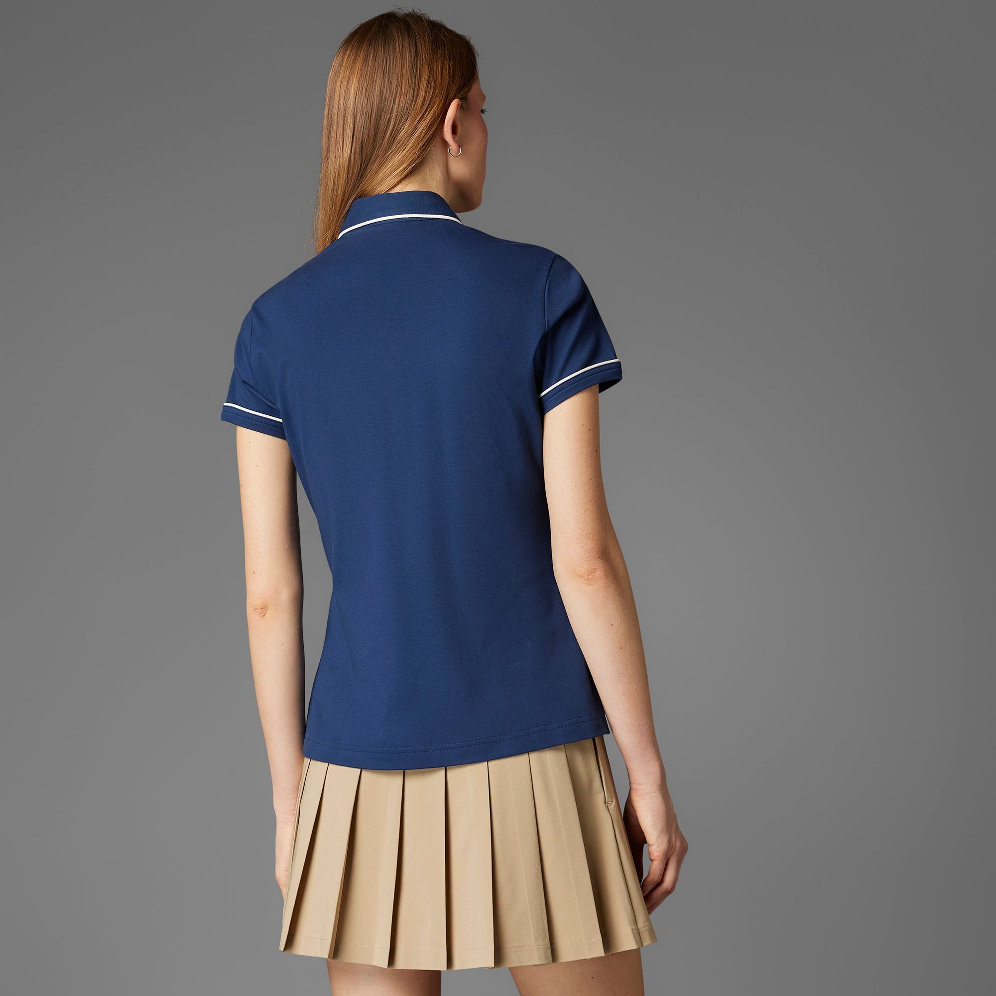adidas Originals Women's Twistknit Trefoil Golf Polo product image
