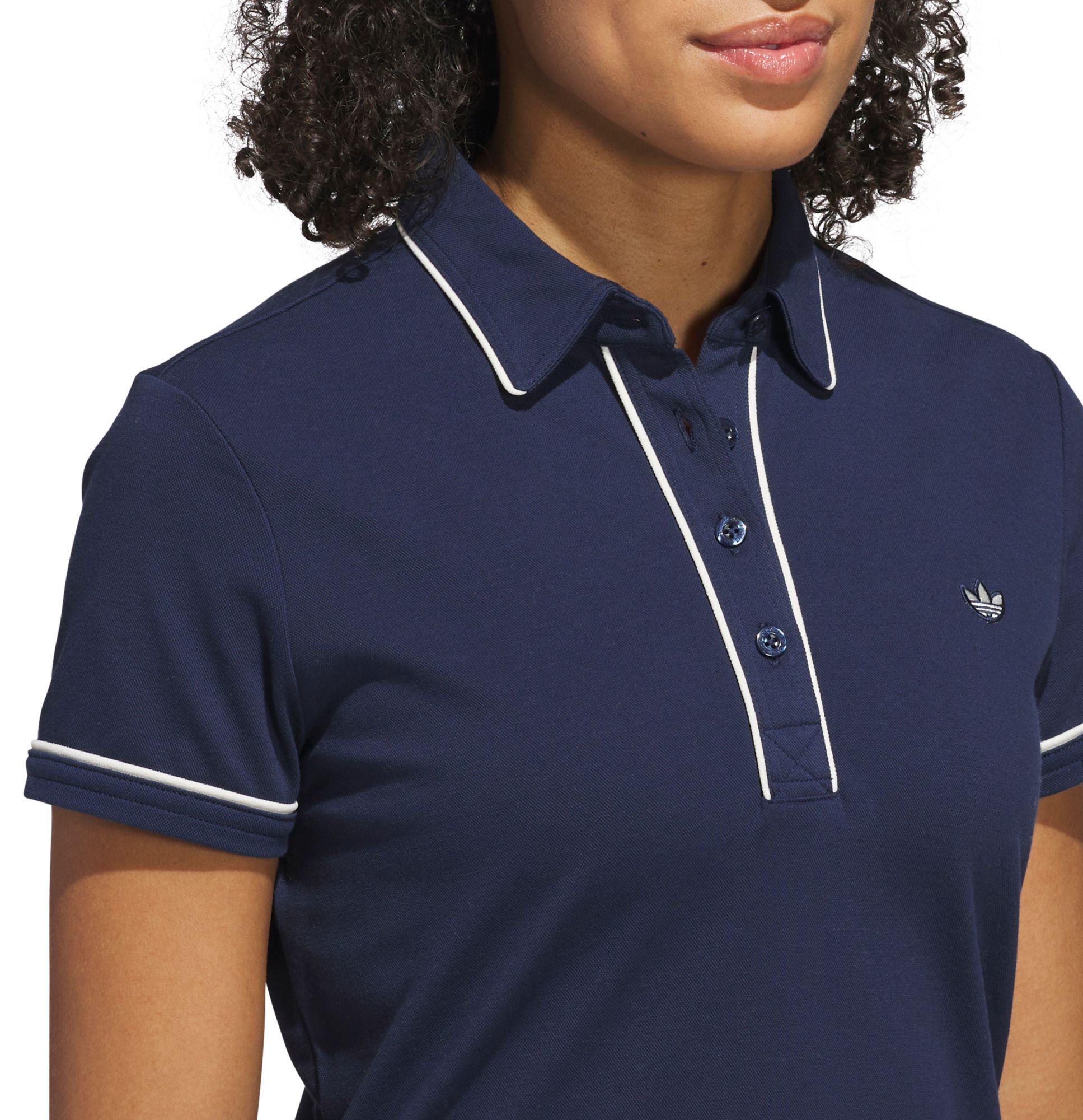adidas Originals Women's Twistknit Trefoil Golf Polo product image