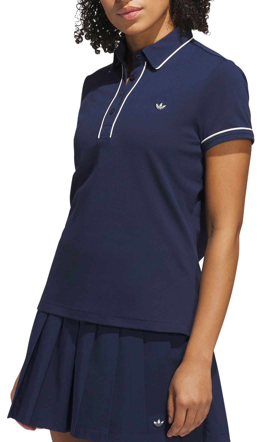 adidas Originals Women's Twistknit Trefoil Golf Polo product image