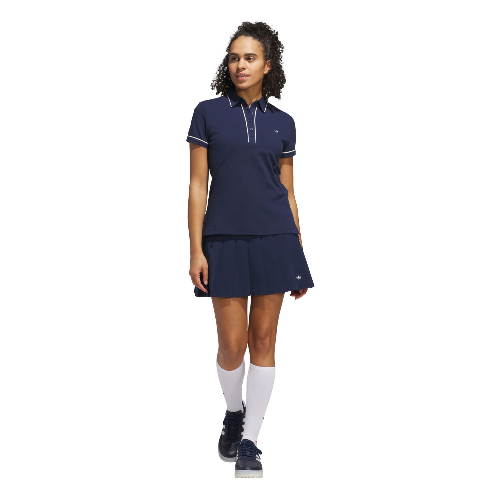 adidas Originals Women's Twistknit Trefoil Golf Polo product image