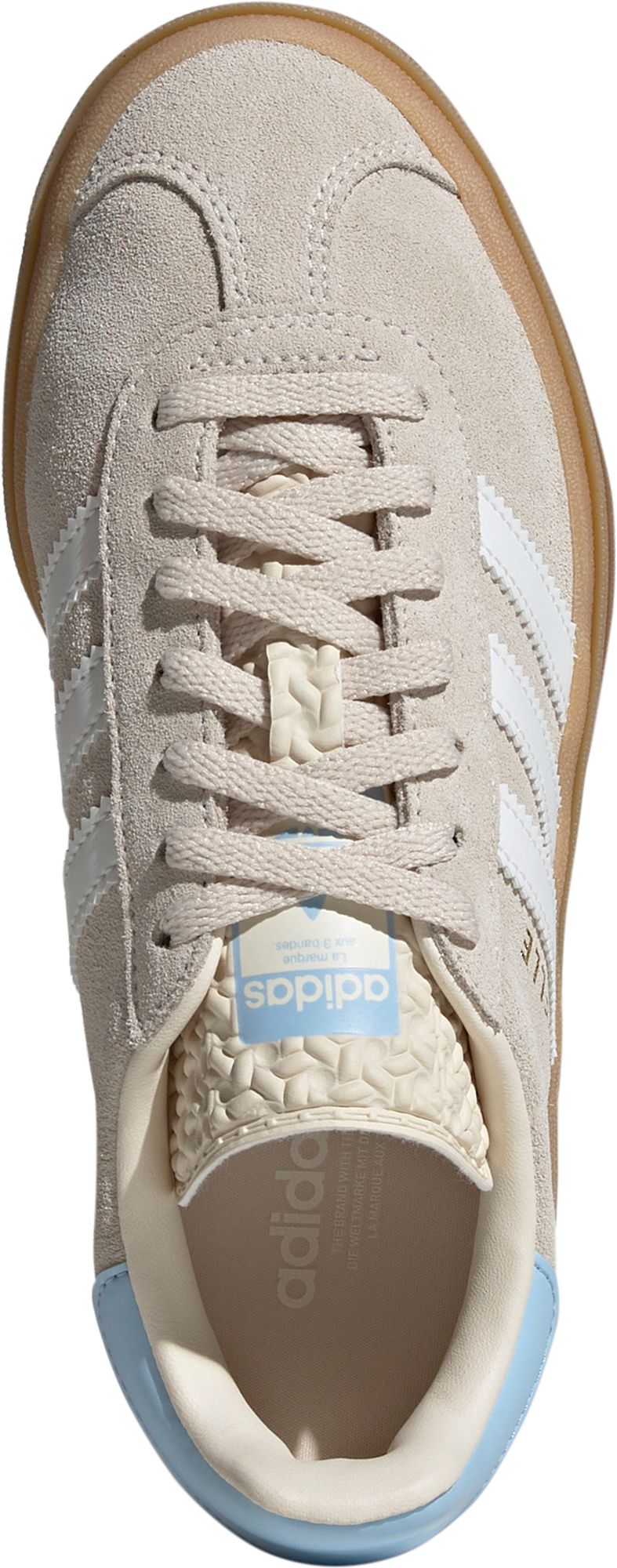 adidas Kids' Grade School Gazelle Bold Shoes product image