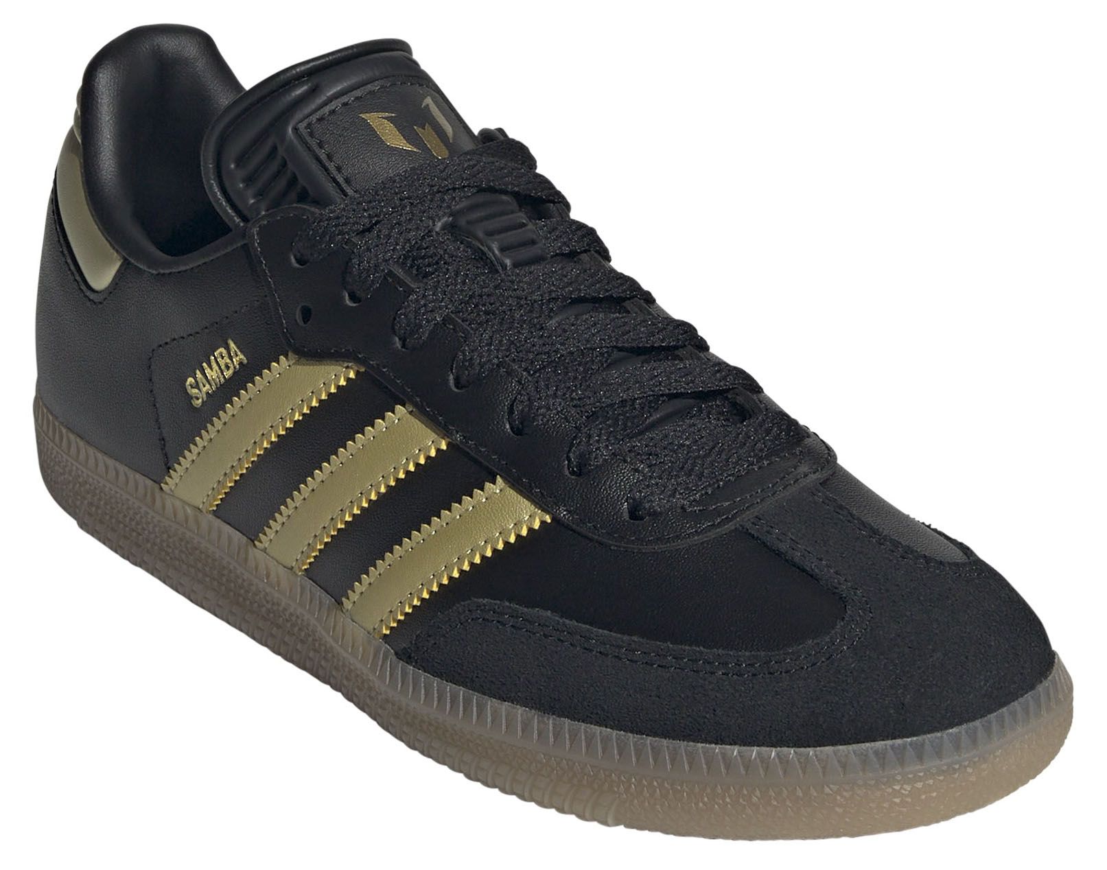 adidas Kids' Samba Messi Indoor Soccer Shoes product image
