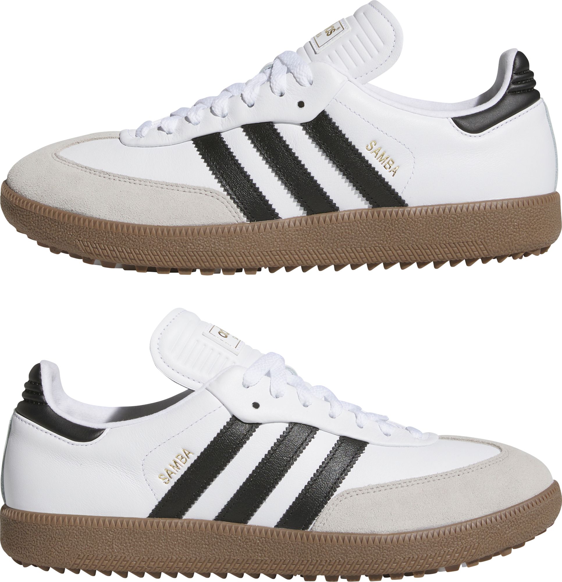 adidas Men's Samba 2025 Golf Shoes product image