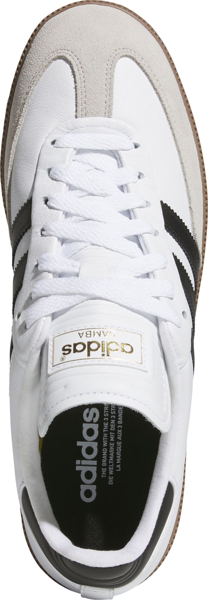 adidas Men's Samba 2025 Golf Shoes product image