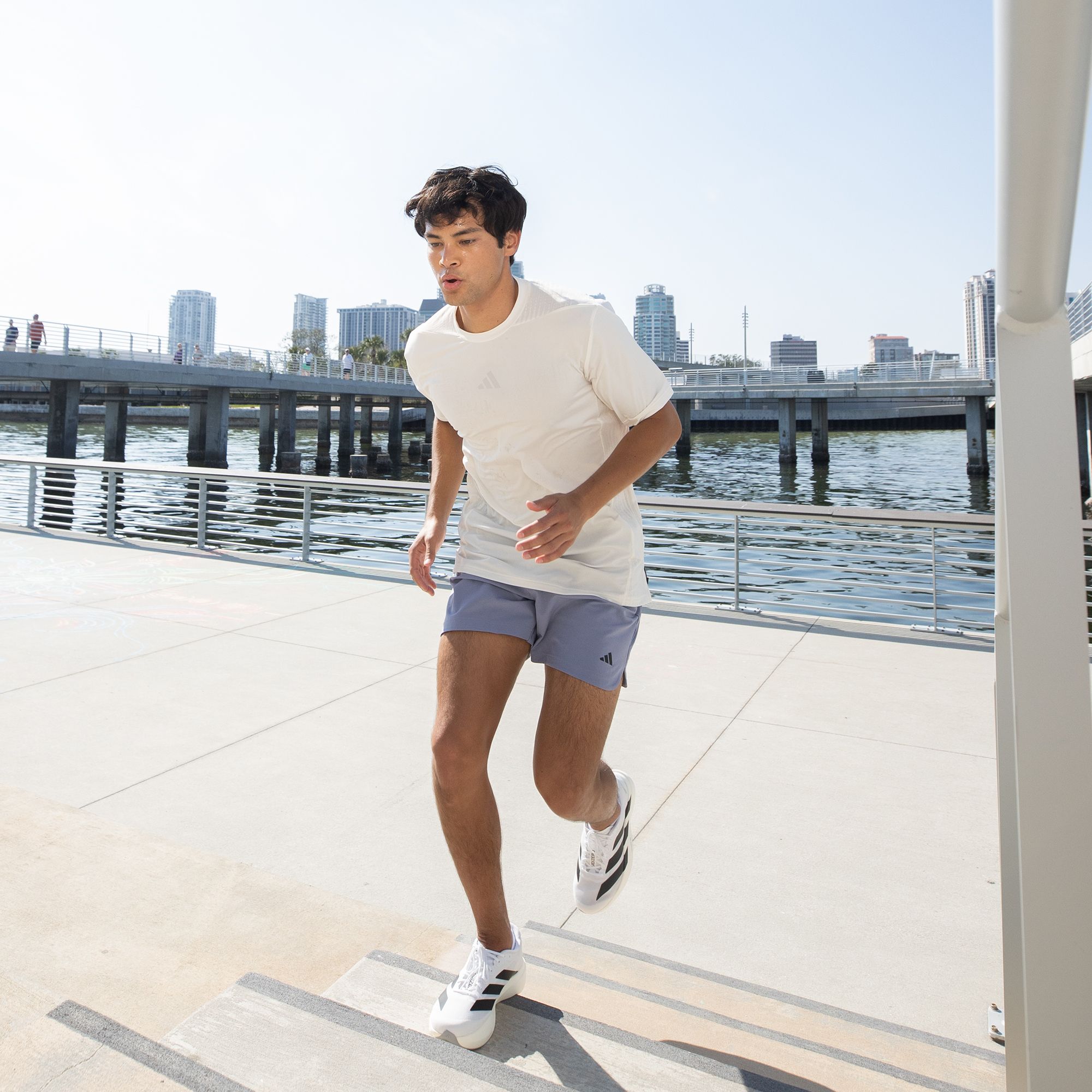 adidas Men's Adizero EVO SL Running Shoes product image