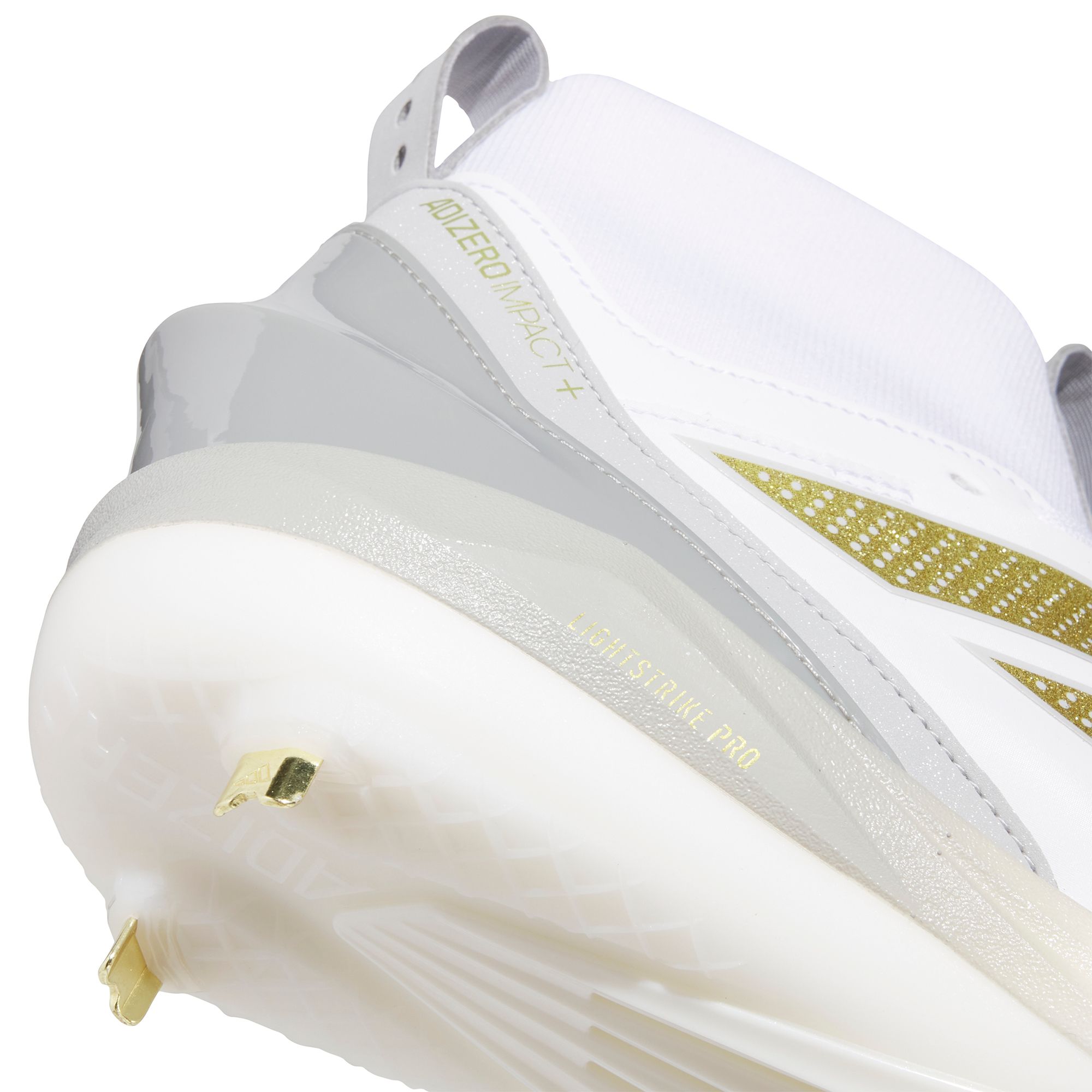 adidas Men's adizero Impact+ 2.0 Mid Metal Baseball Cleats product image