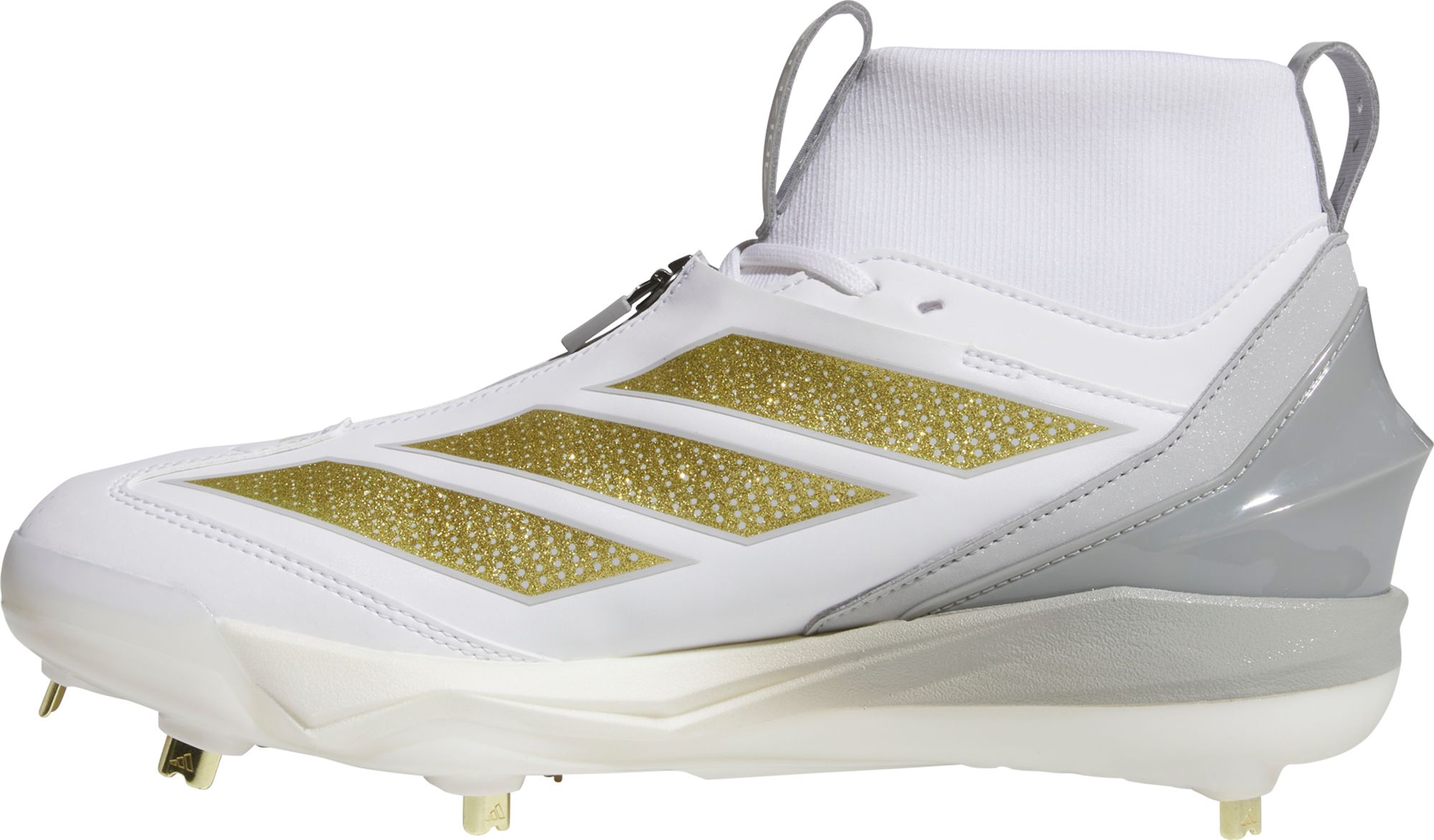 adidas Men's adizero Impact+ 2.0 Mid Metal Baseball Cleats product image
