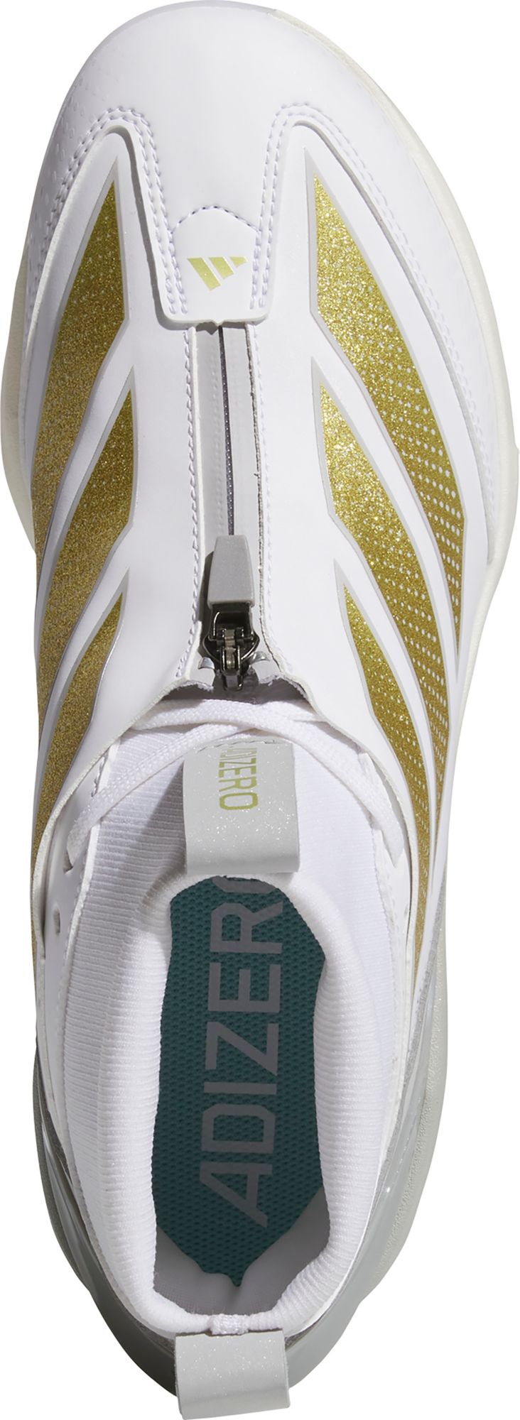 adidas Men's adizero Impact+ 2.0 Mid Metal Baseball Cleats product image