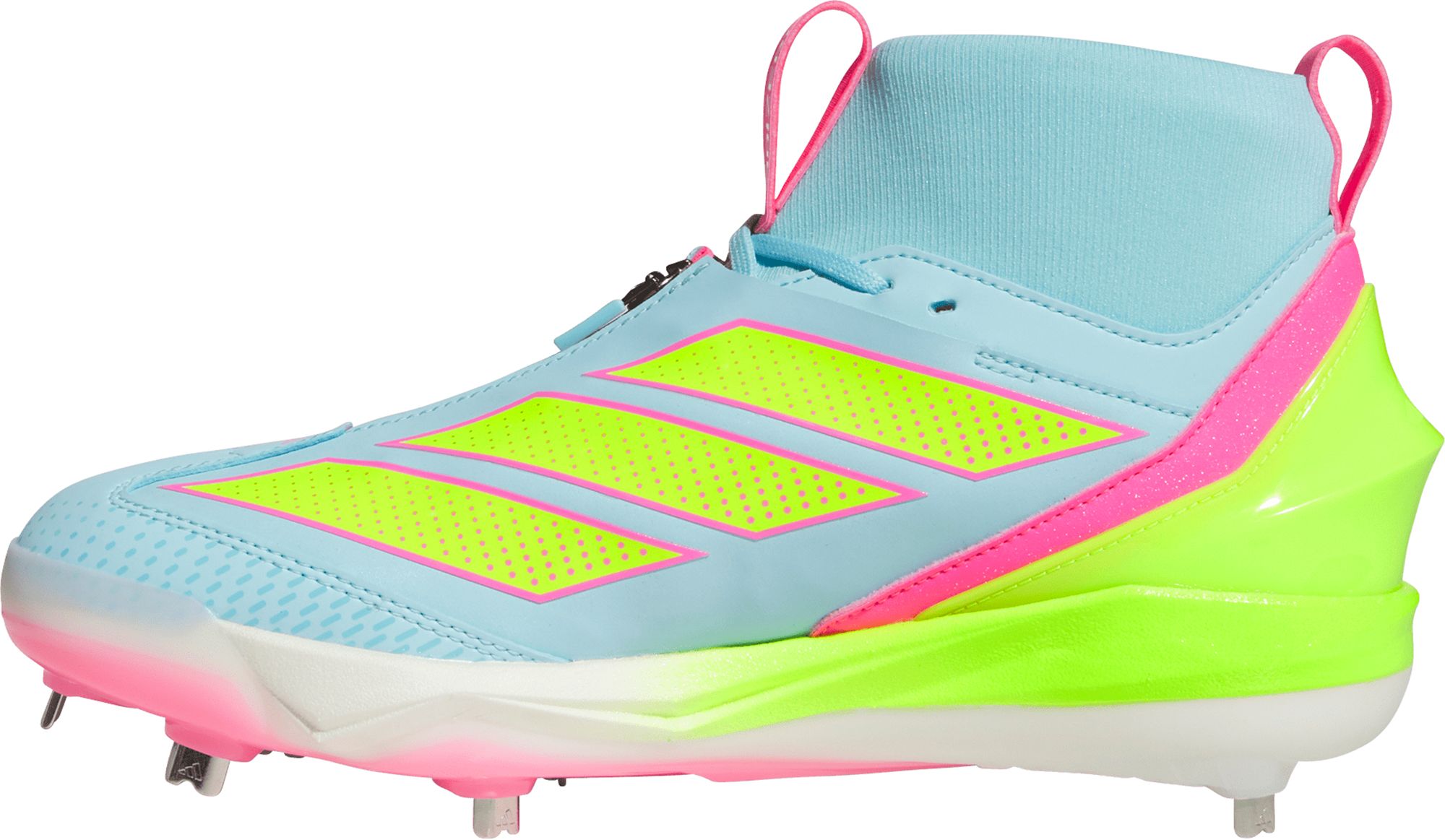 adidas Men's adizero Impact+ 2.0 Mid Metal Baseball Cleats product image