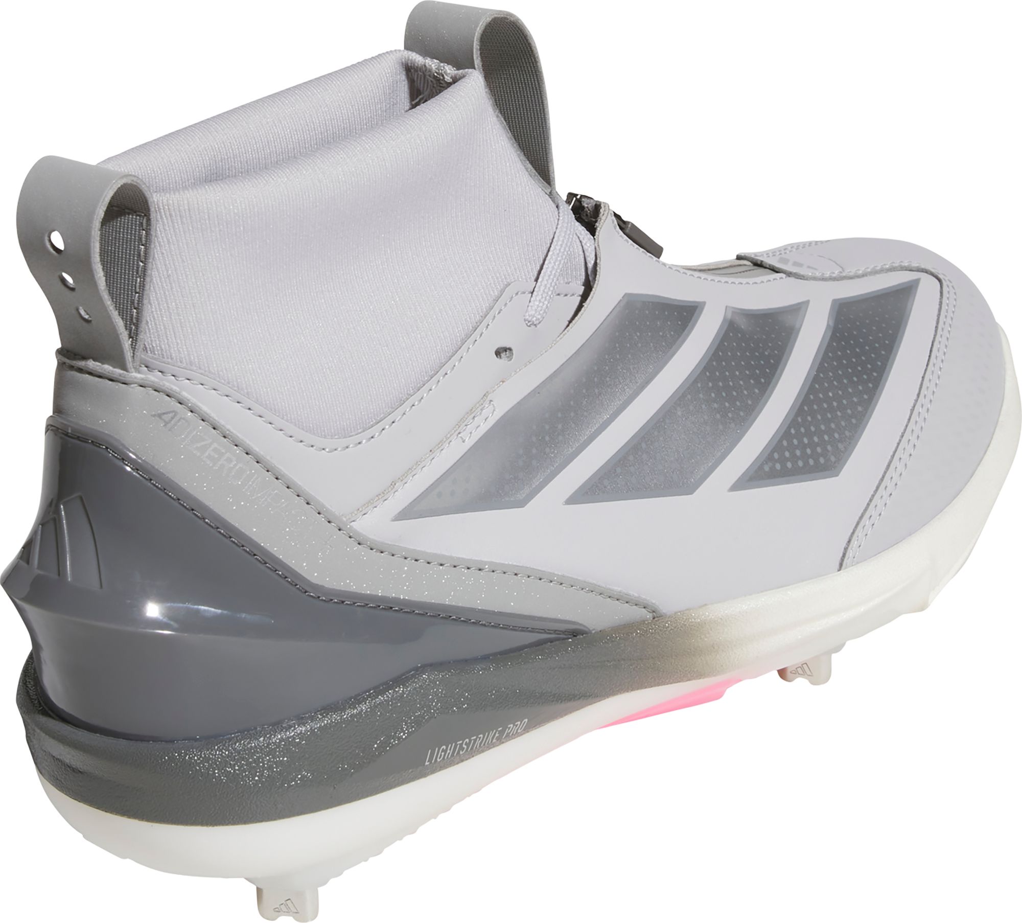 adidas Men's adizero Impact+ 2.0 Mid Metal Baseball Cleats product image