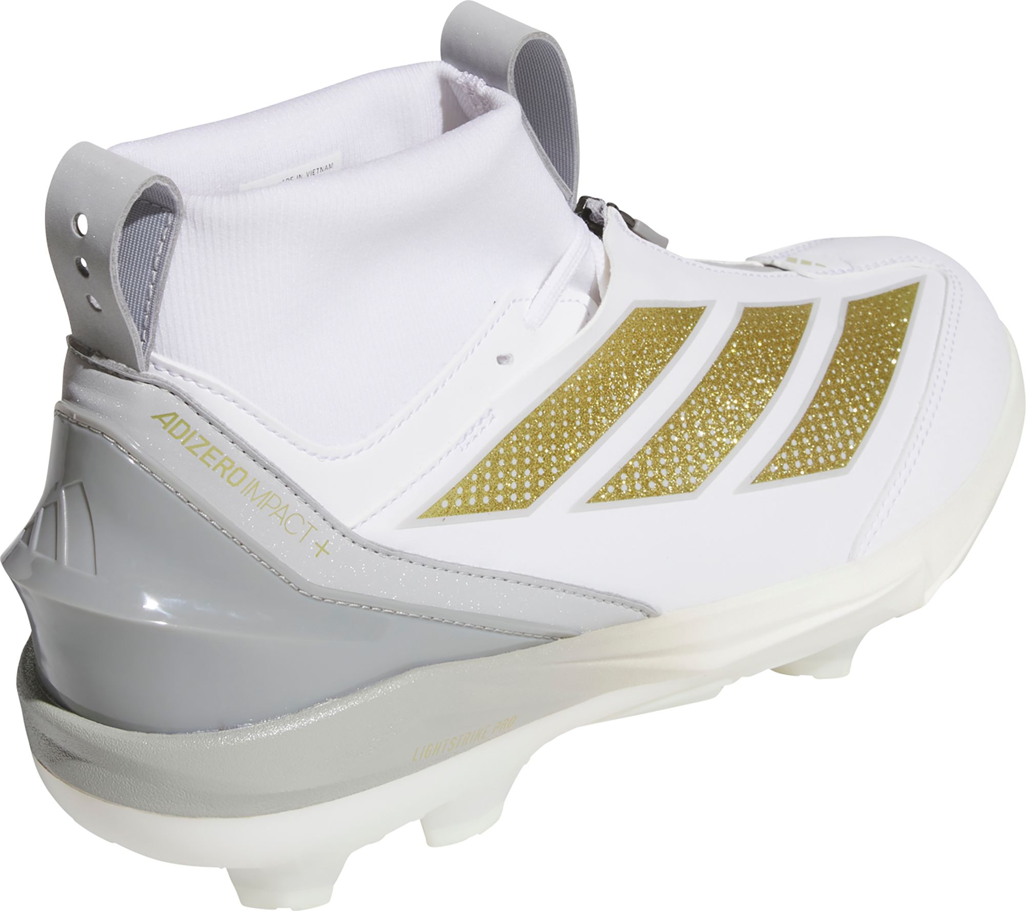 adidas Men's adizero Impact+ 2.0 Mid TPU Baseball Cleats product image