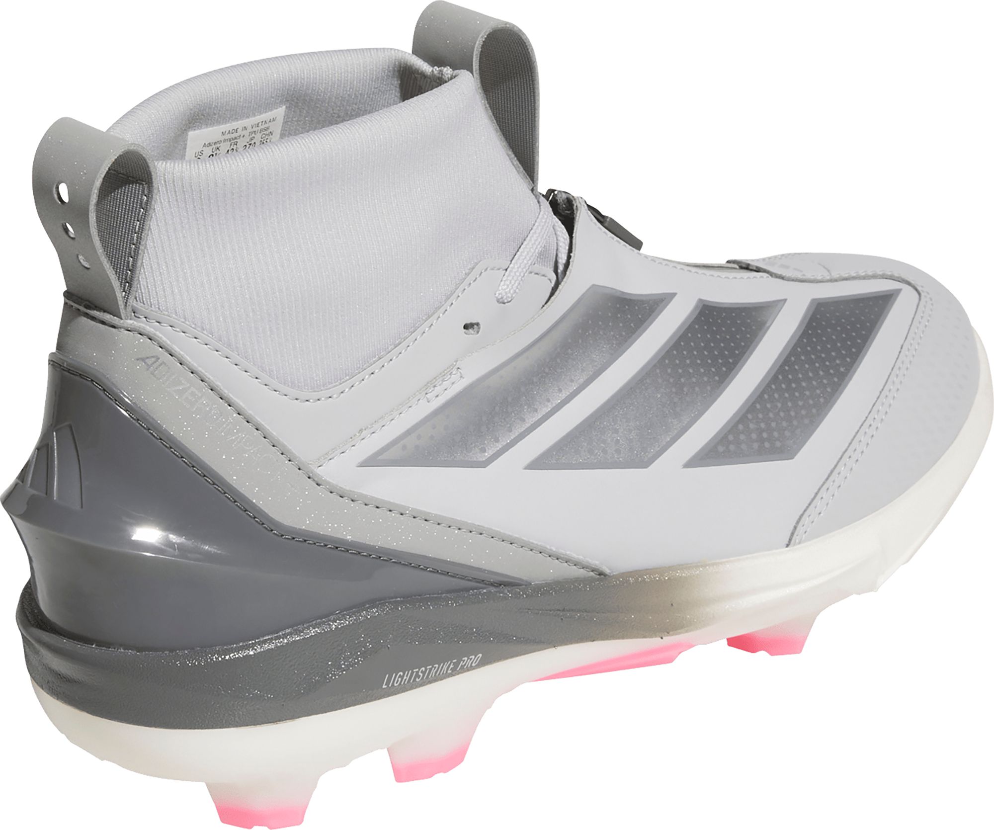 adidas Men's adizero Impact+ 2.0 Mid TPU Baseball Cleats product image