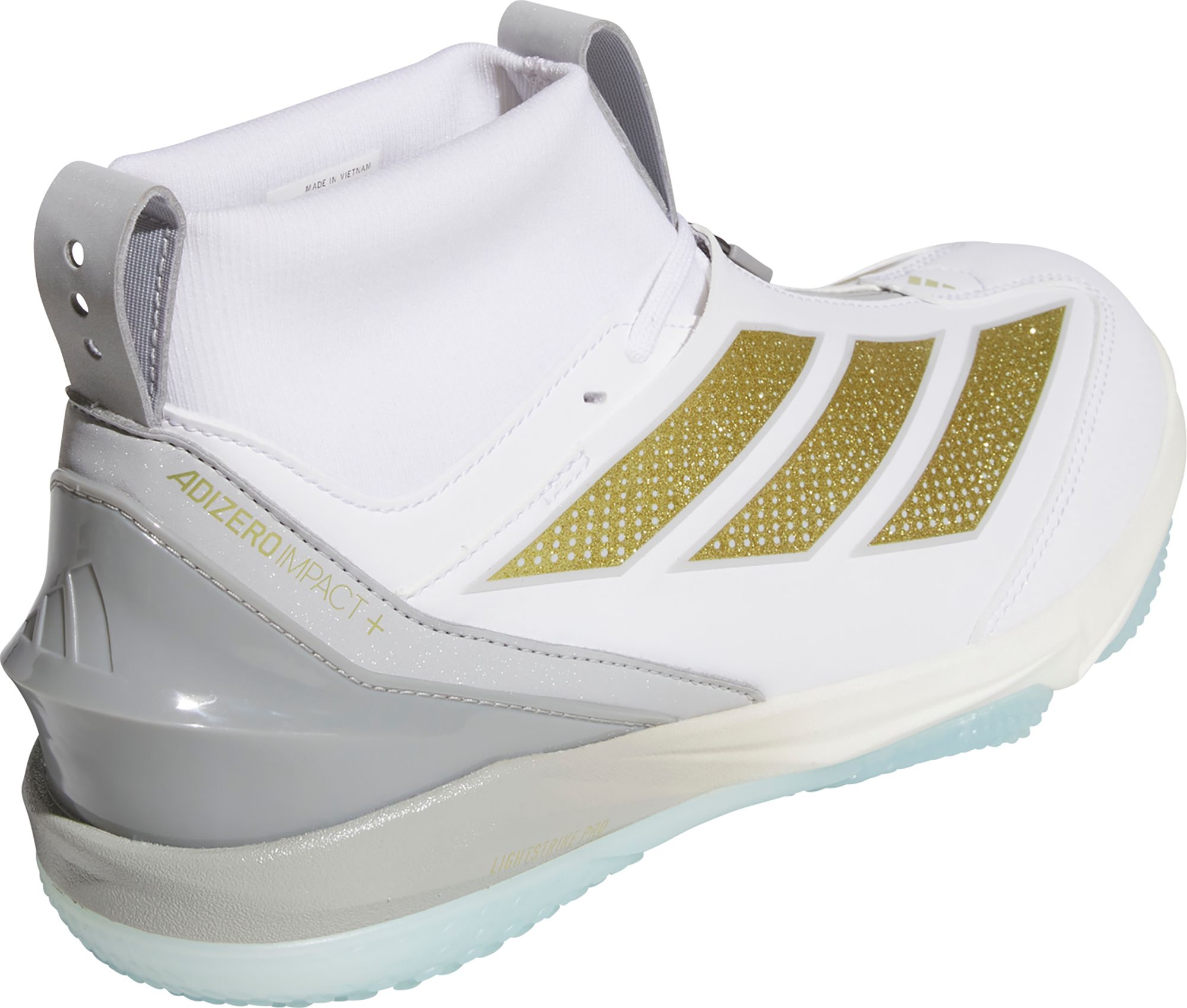 adidas Men's adizero Impact+ 2.0 Turf Baseball Shoes product image