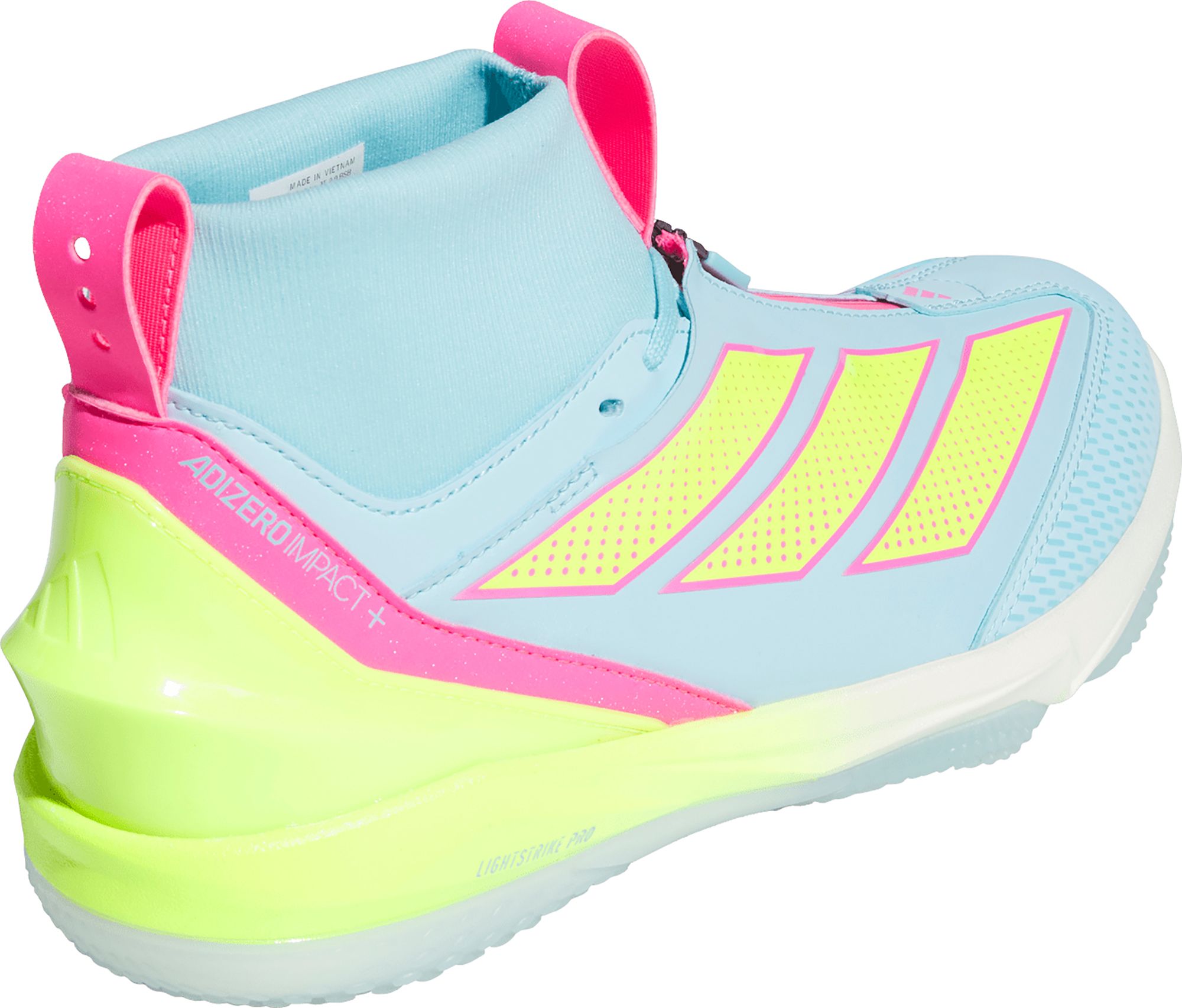 adidas Men's adizero Impact+ 2.0 Turf Baseball Shoes product image