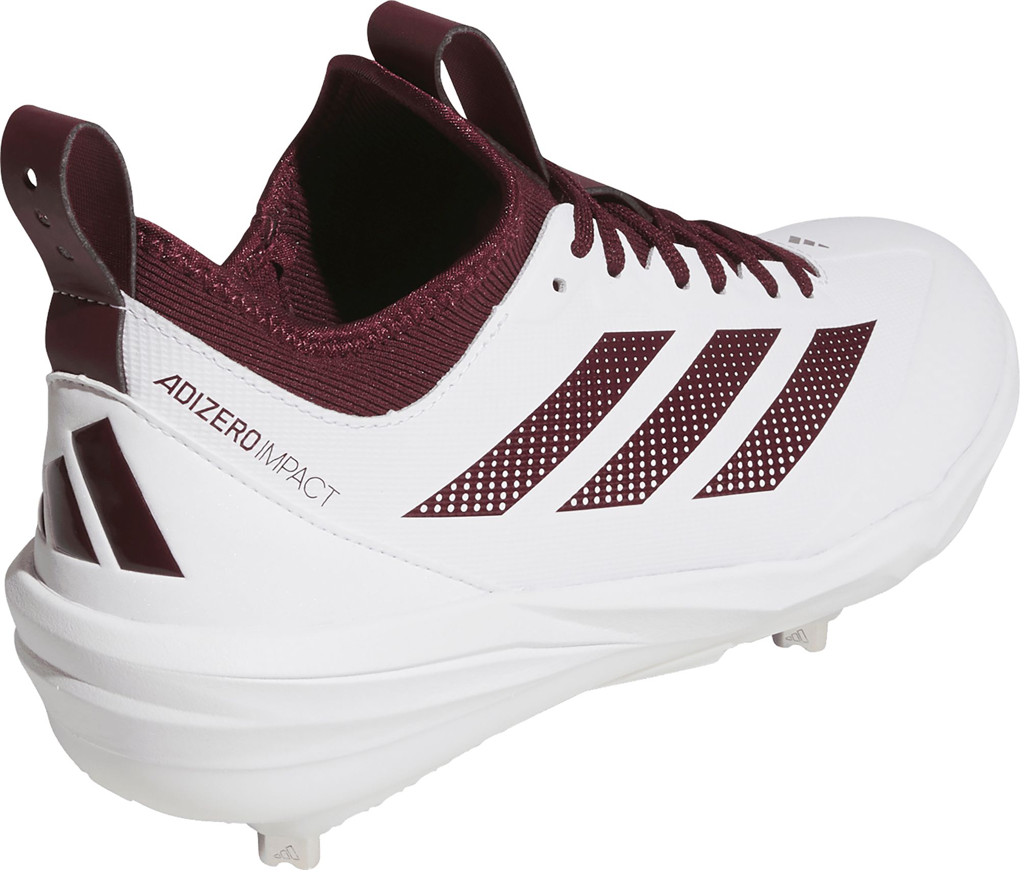 adidas Men's adizero Impact 2.0 Metal Baseball Cleats product image