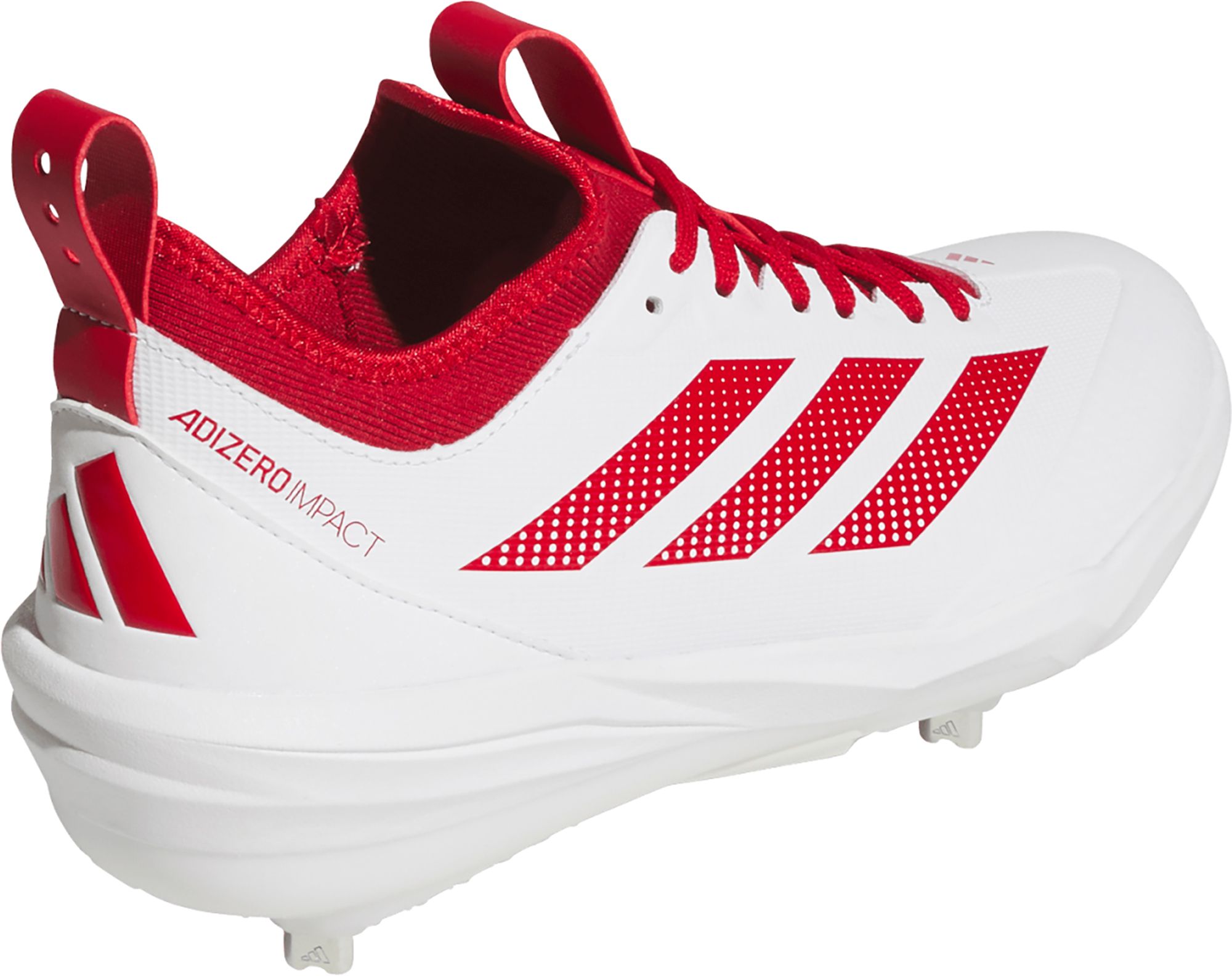 adidas Men's adizero Impact 2.0 Metal Baseball Cleats product image