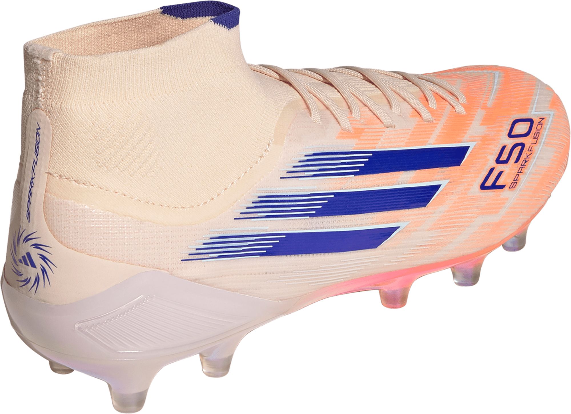 adidas Womens F50 Sparkfusion Elite Mid FG Soccer Cleats product image