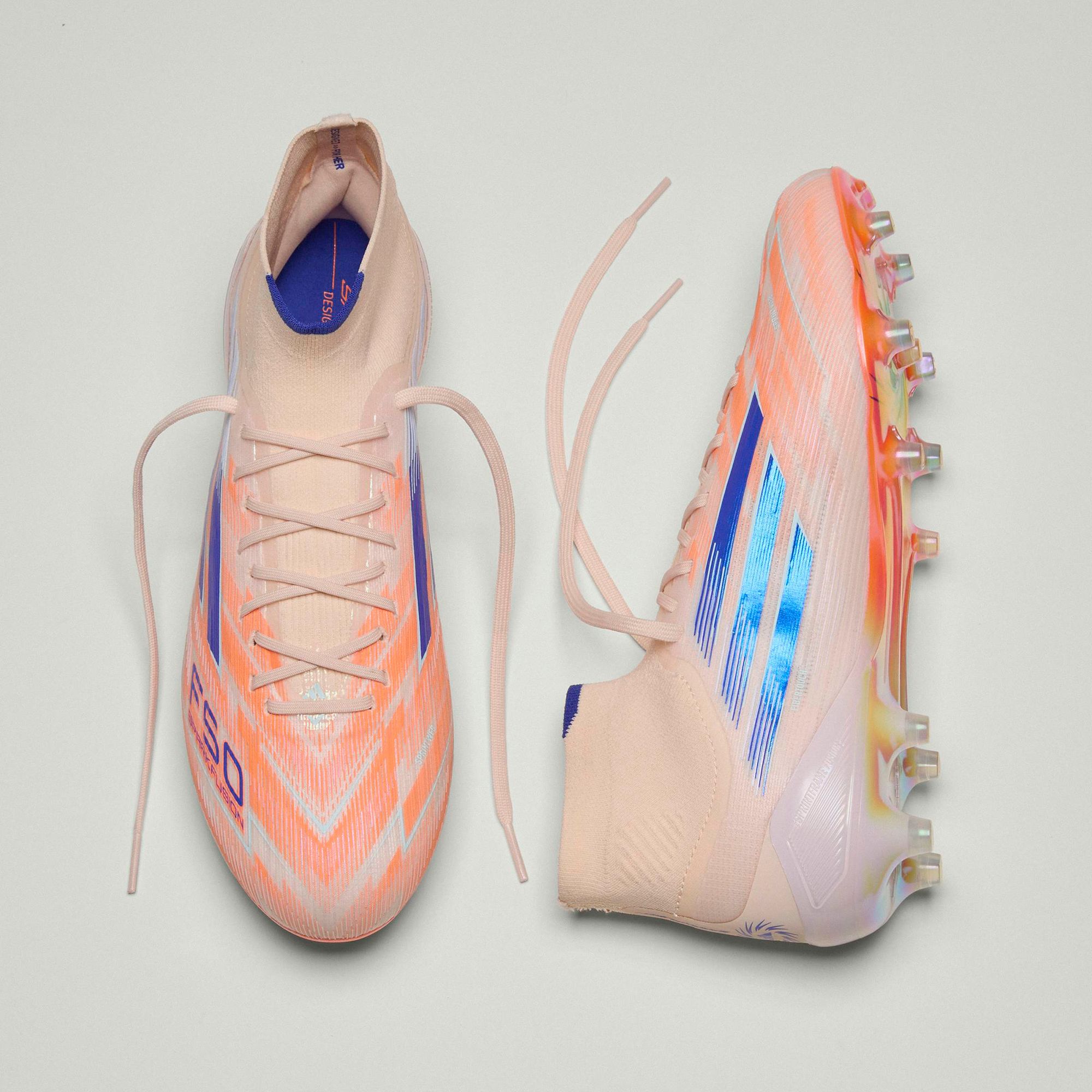adidas Womens F50 Sparkfusion Elite Mid FG Soccer Cleats product image