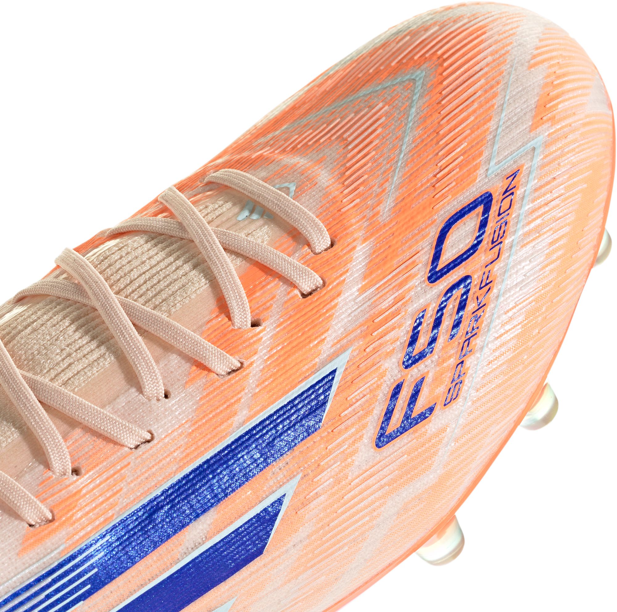 adidas Womens F50 Sparkfusion Elite Mid FG Soccer Cleats product image