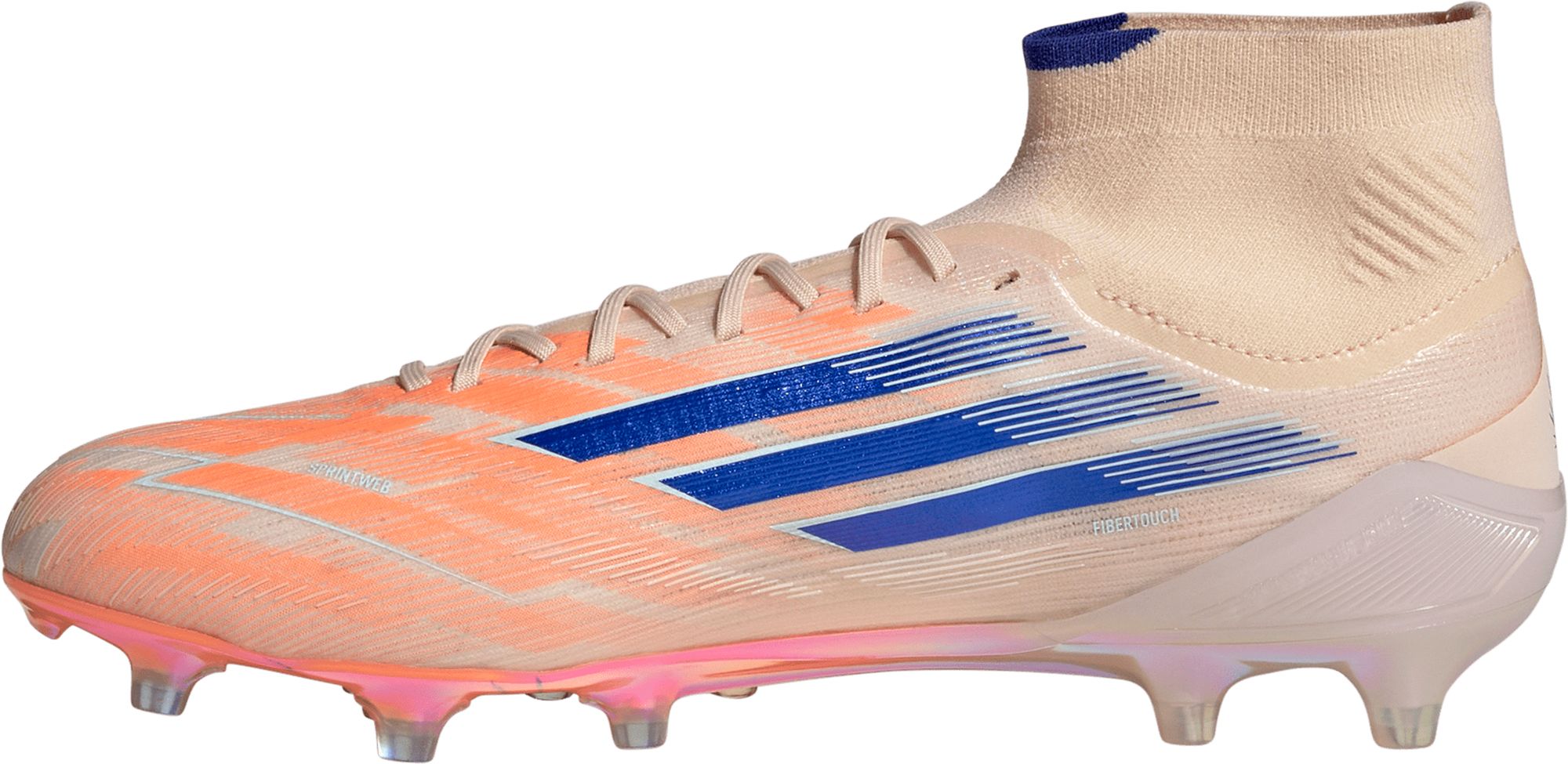 adidas Womens F50 Sparkfusion Elite Mid FG Soccer Cleats product image