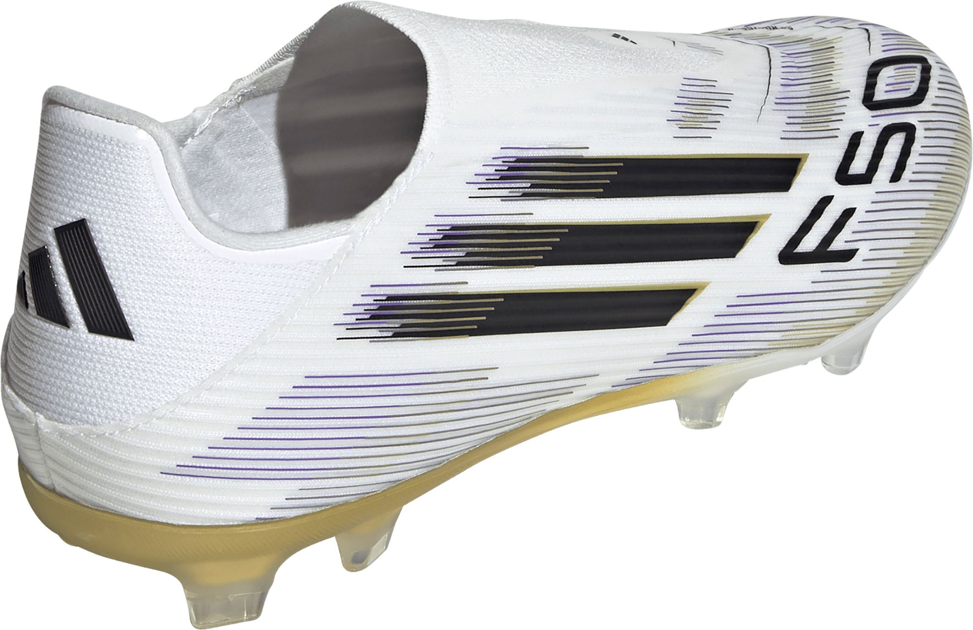 adidas F50 League Laceless FG Soccer Cleats product image