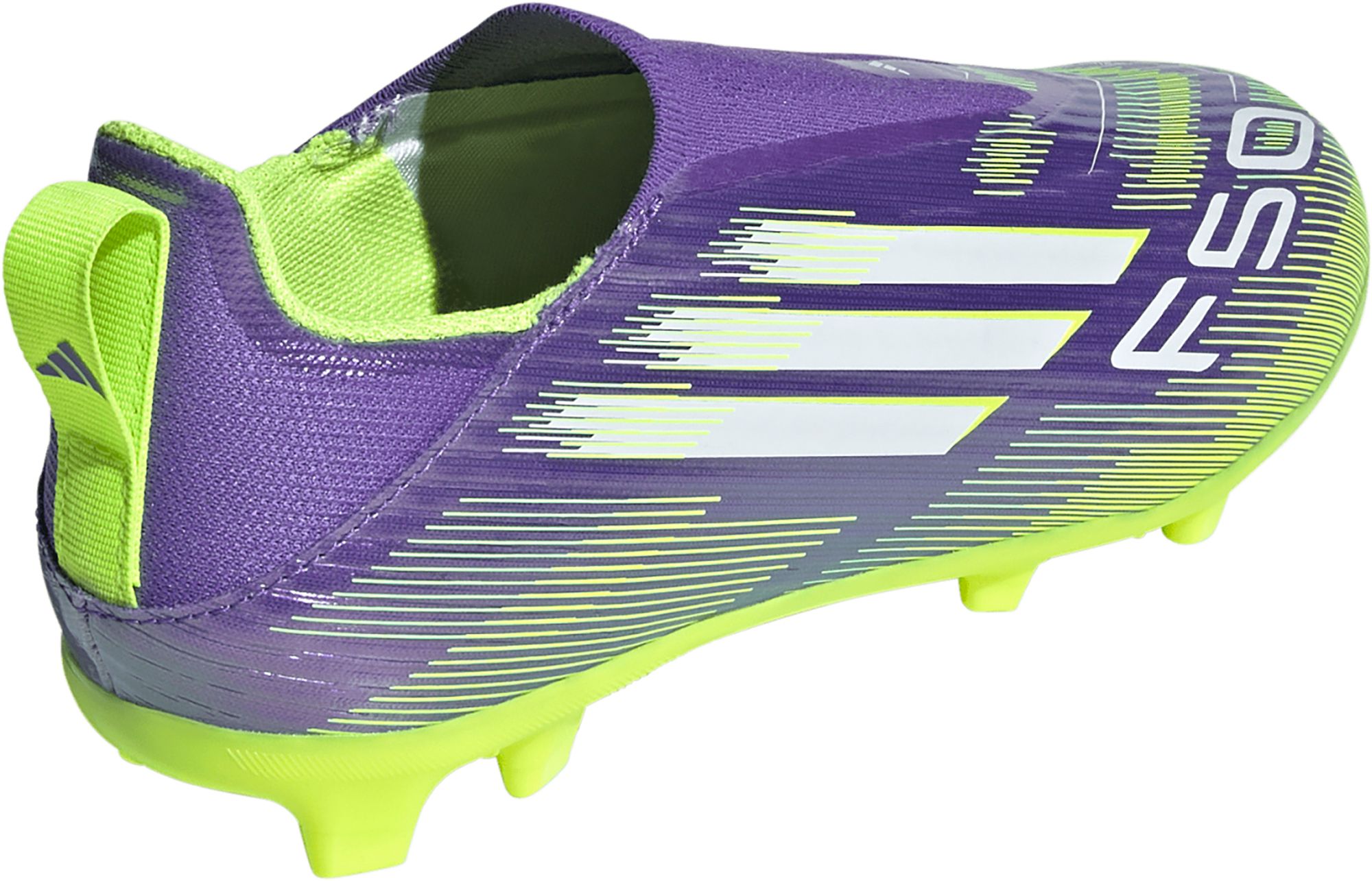 adidas Kids' F50 League Laceless FG/MG Soccer Cleats product image