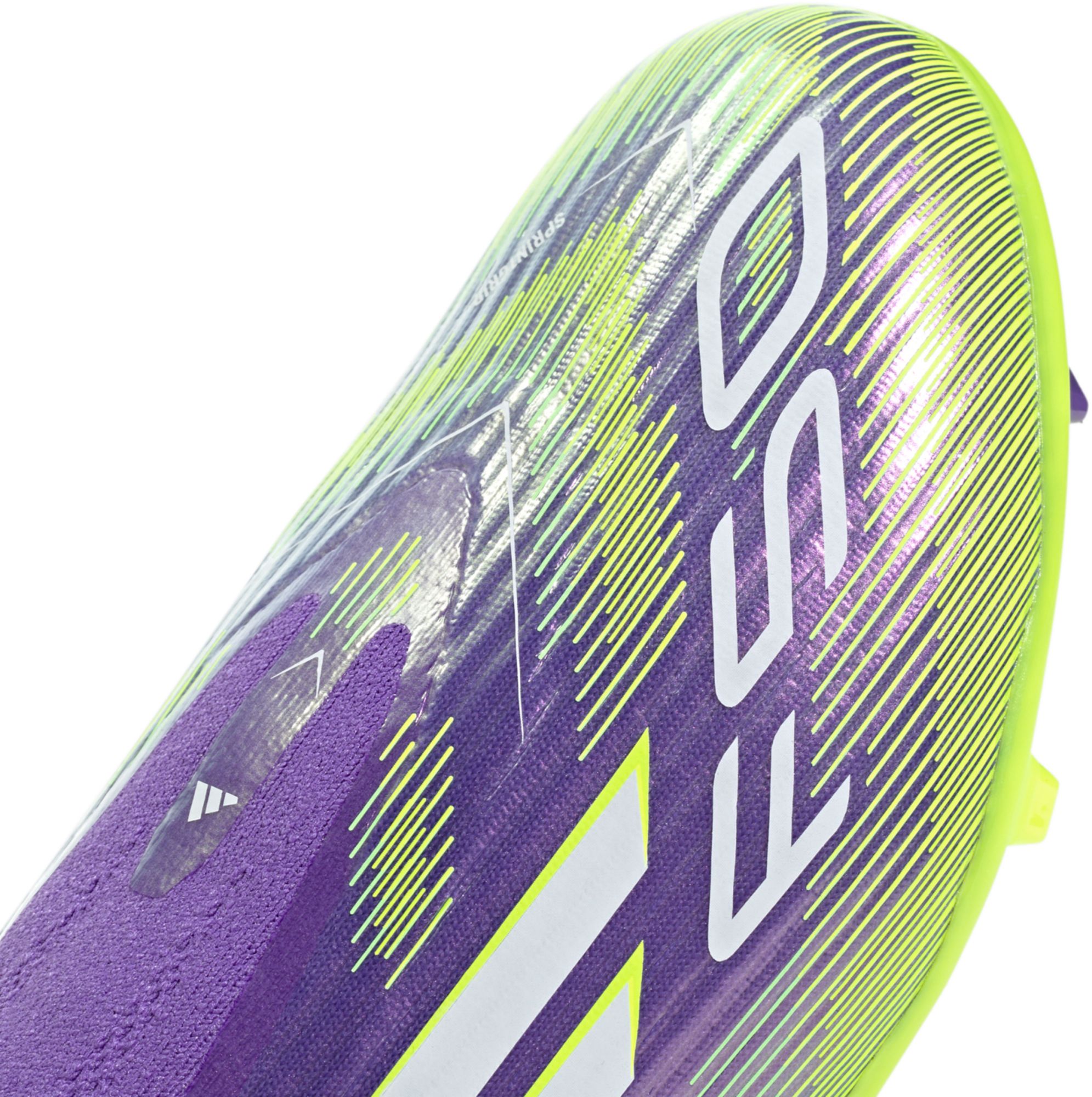 adidas Kids' F50 League Laceless FG/MG Soccer Cleats product image