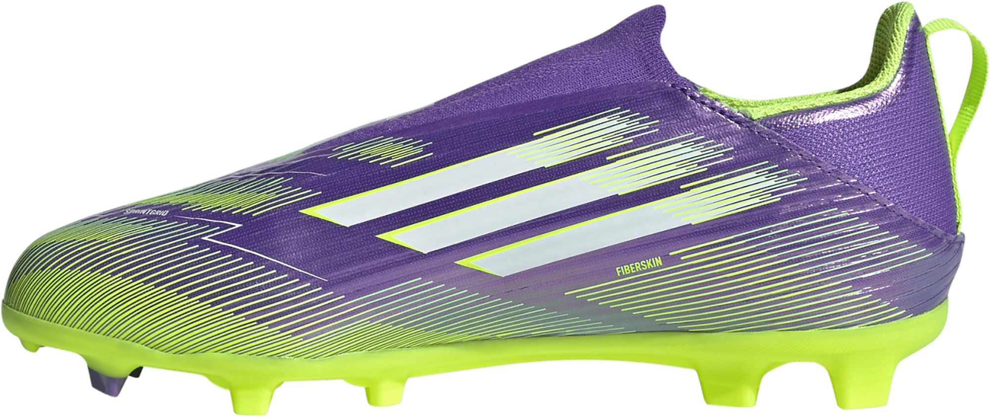 adidas Kids' F50 League Laceless FG/MG Soccer Cleats product image