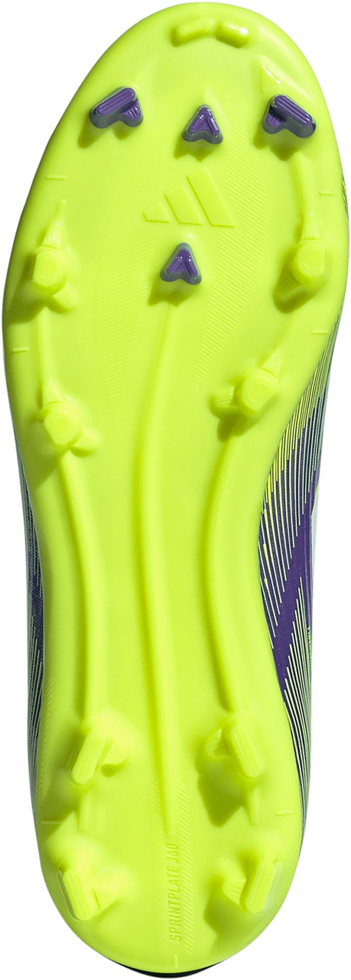 adidas Kids' F50 League Laceless FG/MG Soccer Cleats product image