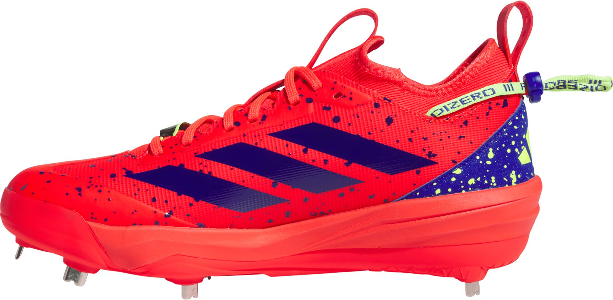 adidas Men's adizero Impact 2.0 Shades Metal Baseball Cleats product image