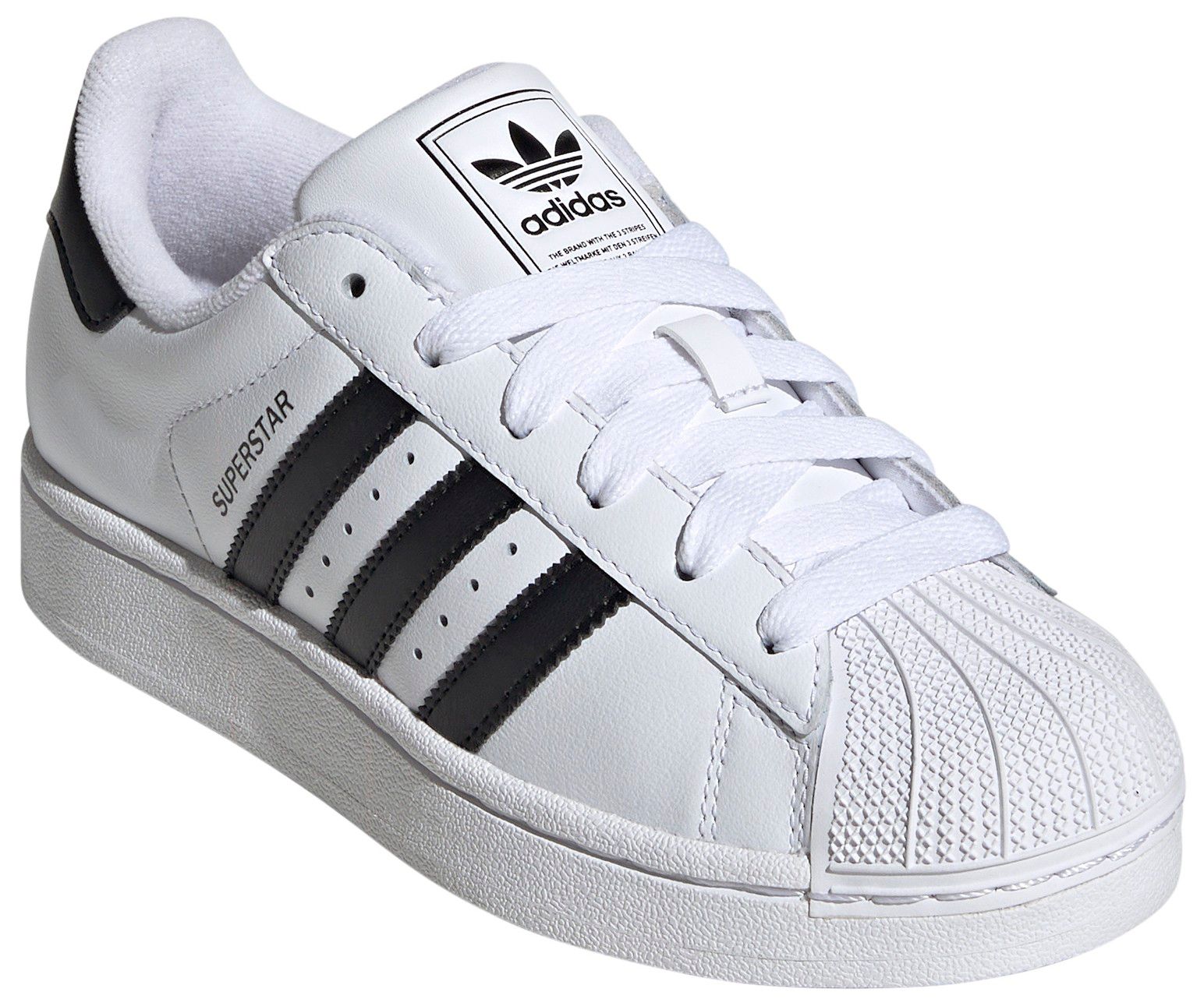adidas Kids' Grade School Superstar II Shoes product image