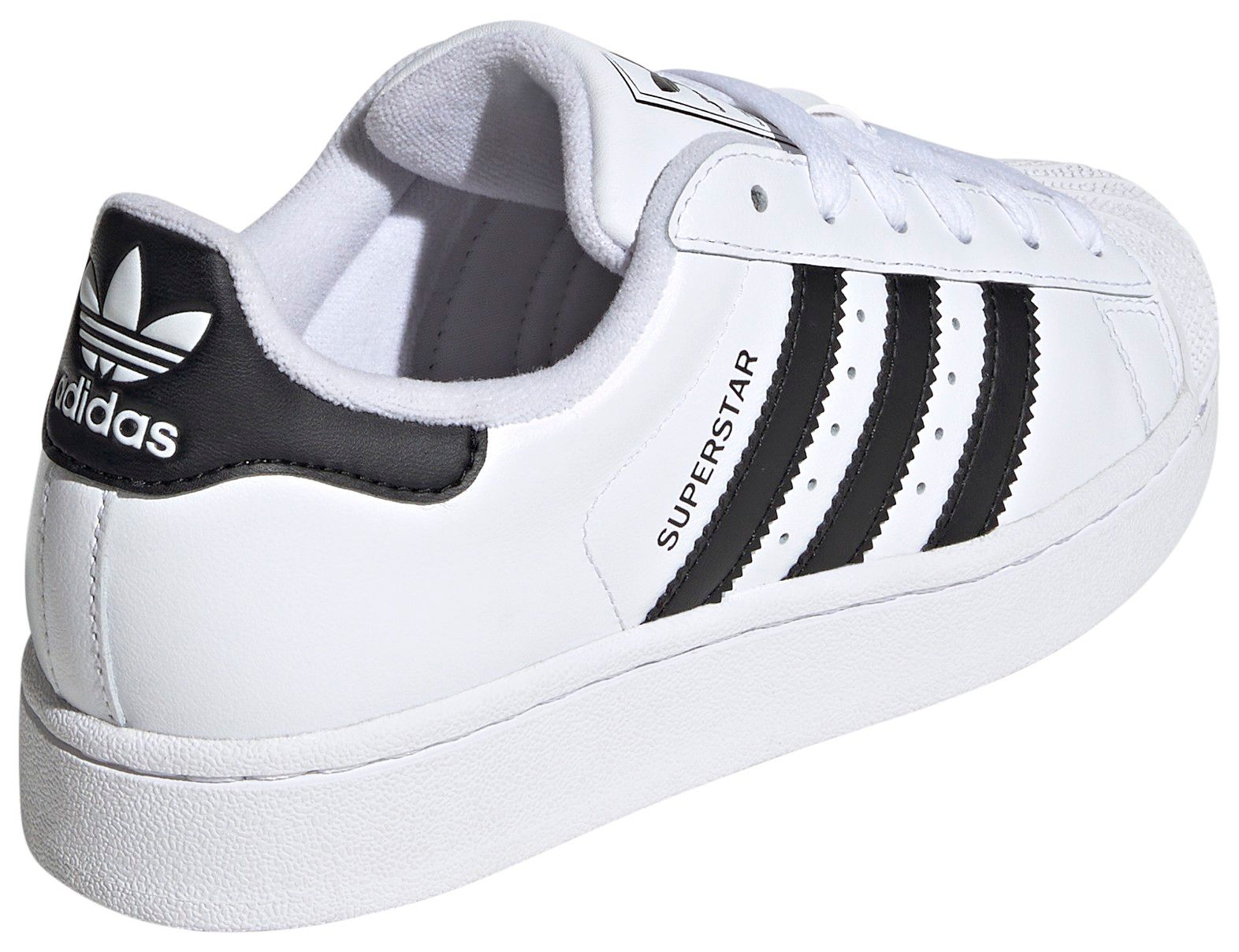 adidas Kids' Grade School Superstar II Shoes product image