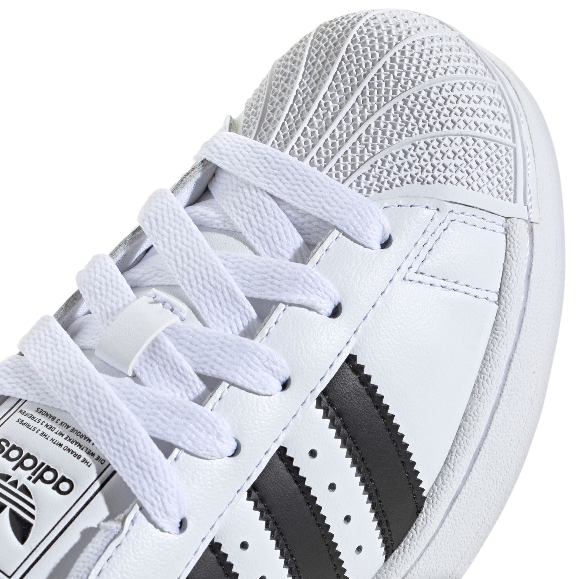 adidas Kids' Grade School Superstar II Shoes product image