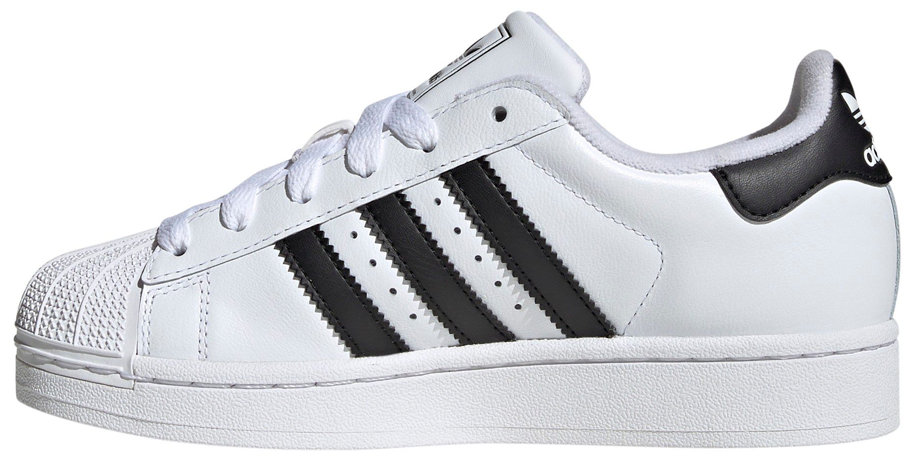 adidas Kids' Grade School Superstar II Shoes product image