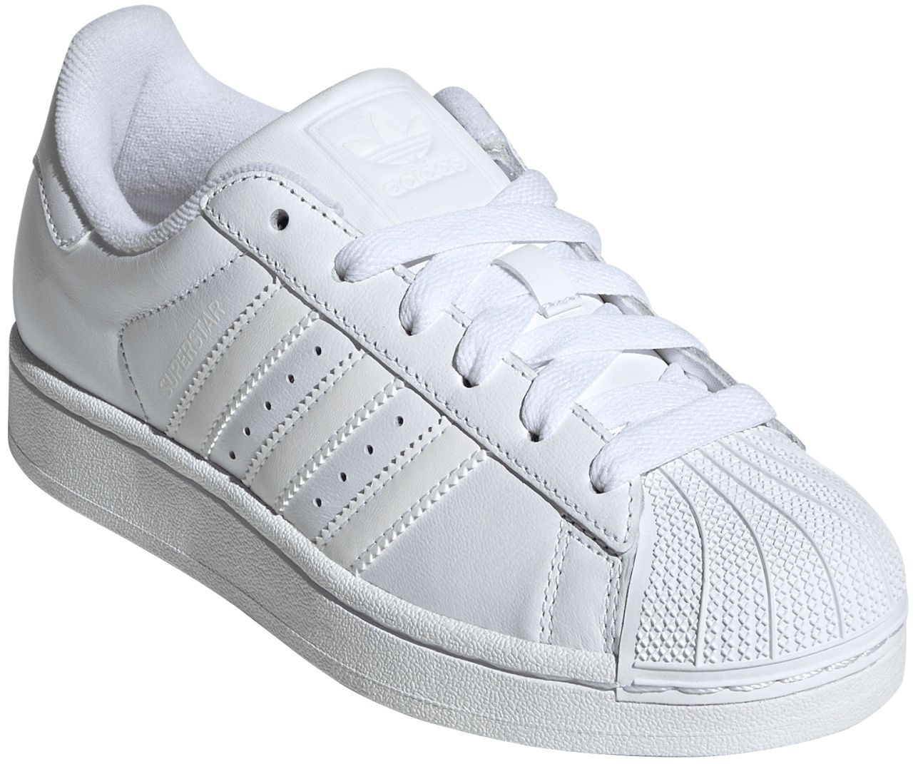 adidas Kids' Grade School Superstar II Shoes product image