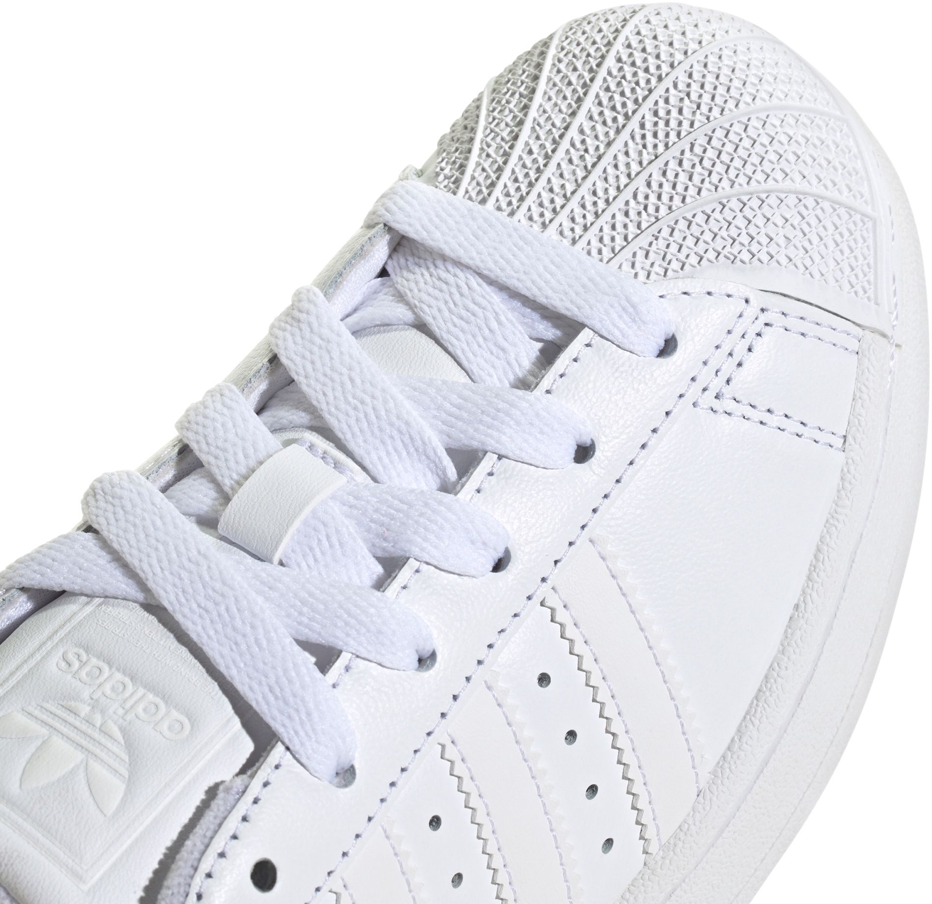 adidas Kids' Grade School Superstar II Shoes product image