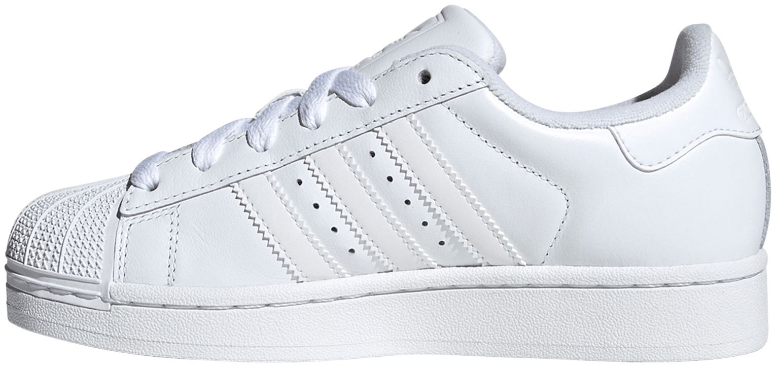 adidas Kids' Grade School Superstar II Shoes product image