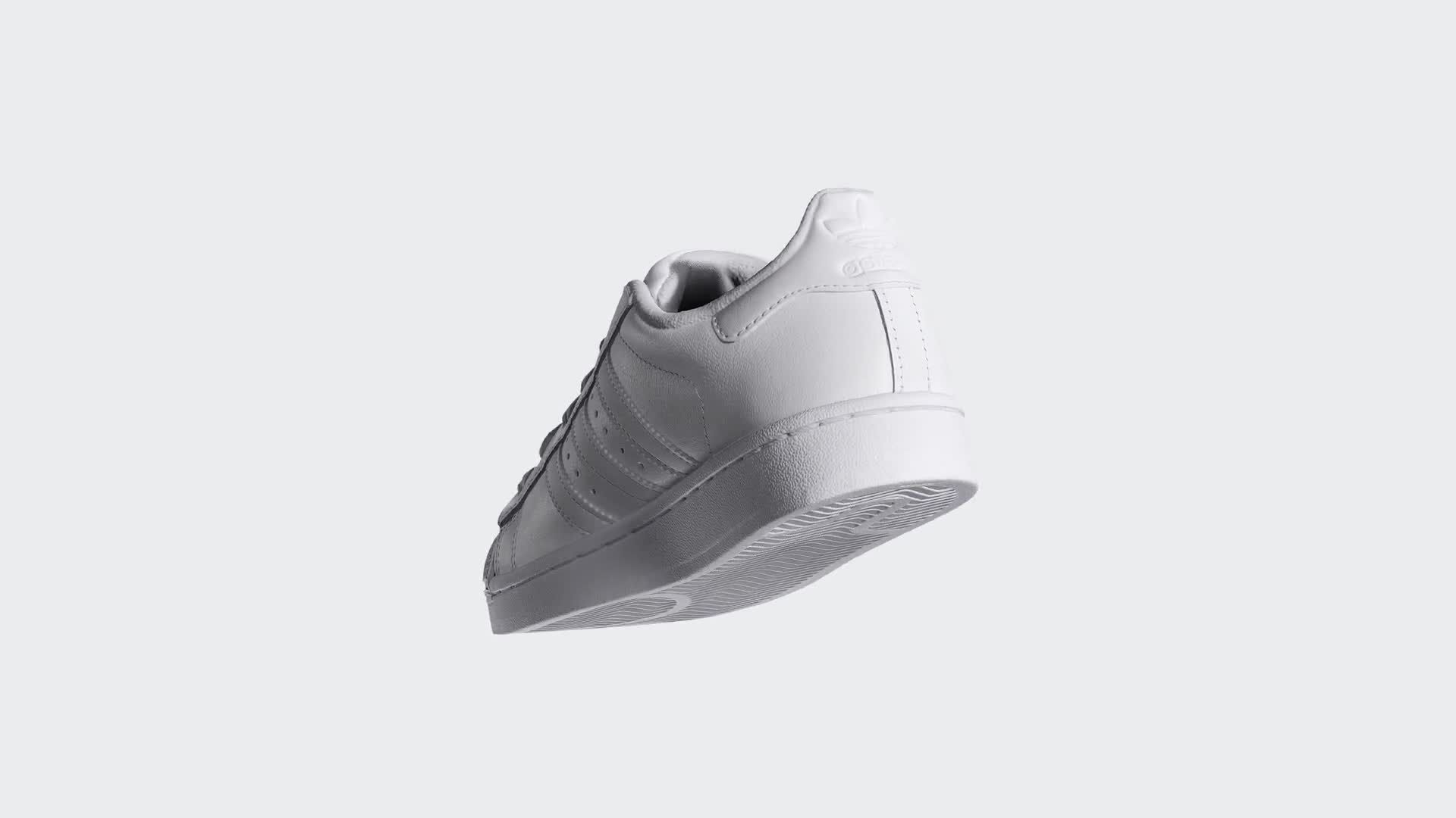 adidas Kids' Grade School Superstar II Shoes product